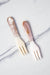 Mother of Pearl Small Fork, Seashell Fork - TONKIN HANDICRAFT