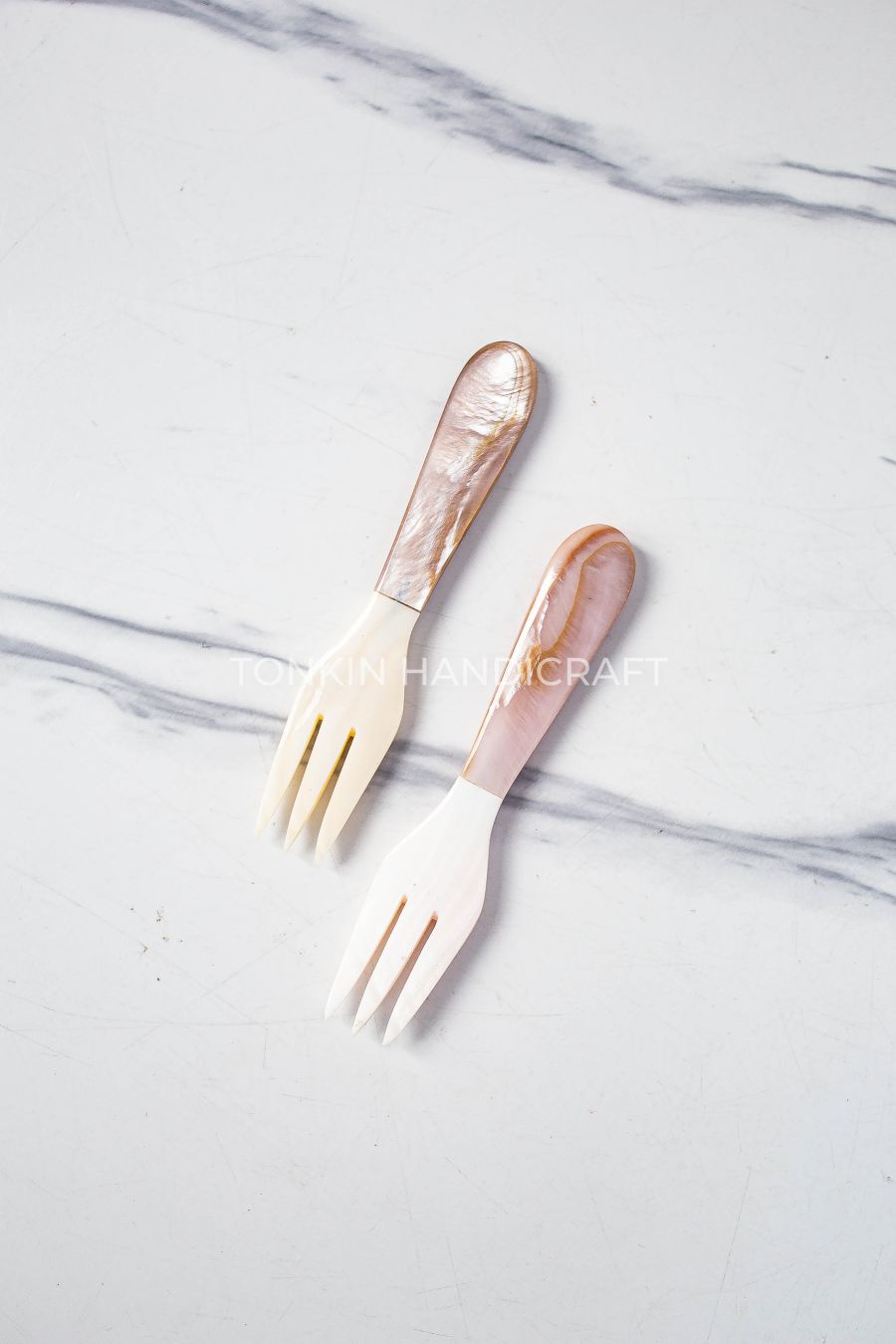 Mother of Pearl Small Fork, Seashell Fork - TONKIN HANDICRAFT