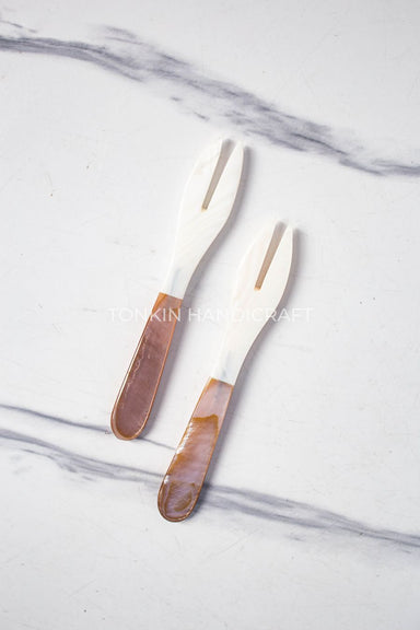 Mother of Pearl Seashell Fork - TONKIN HANDICRAFT