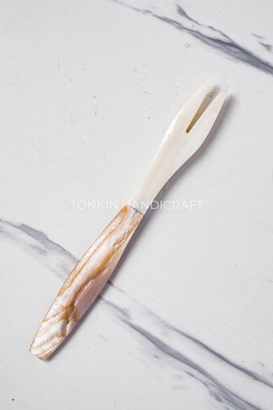 Mother of Pearl Small Fork - TONKIN HANDICRAFT