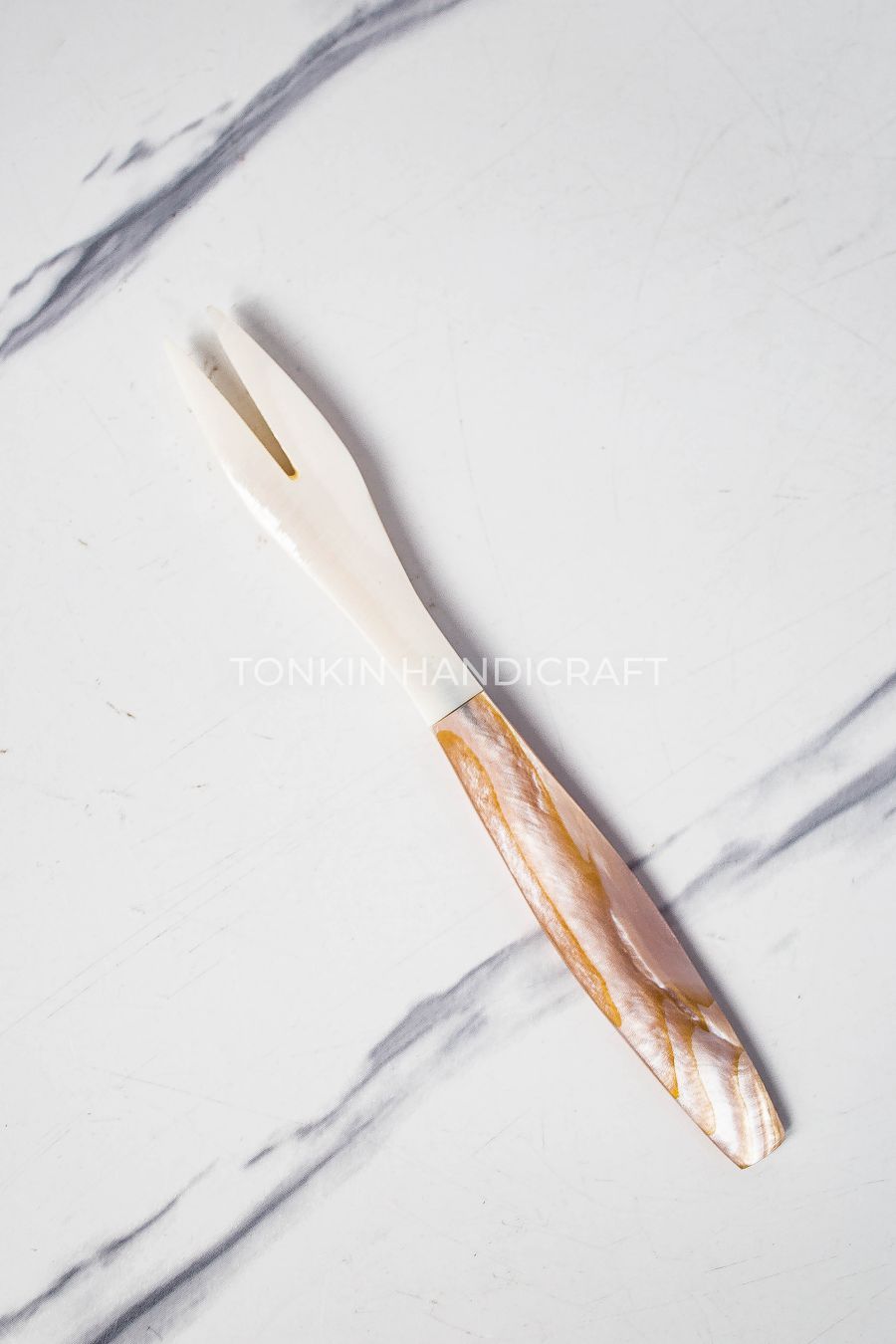 Mother of Pearl Small Fork - TONKIN HANDICRAFT