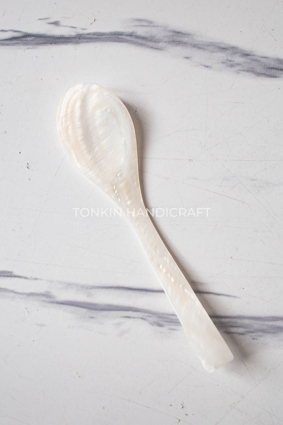 Personalized Chii Mother of Pearl Seashell Spoon