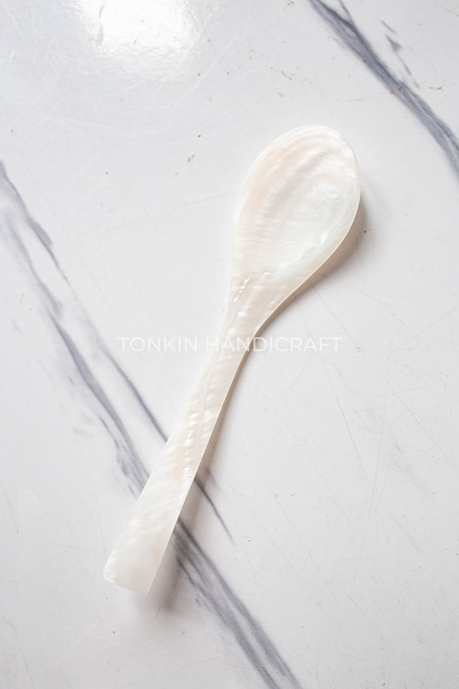 Personalized Chii Mother of Pearl Seashell Spoon