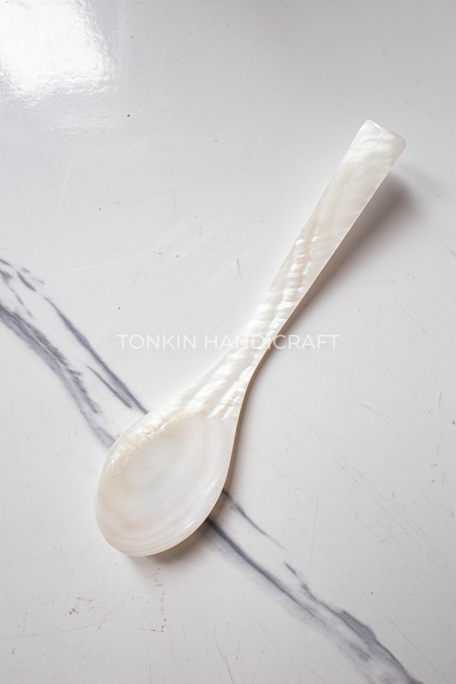 Personalized Chii Mother of Pearl Seashell Spoon