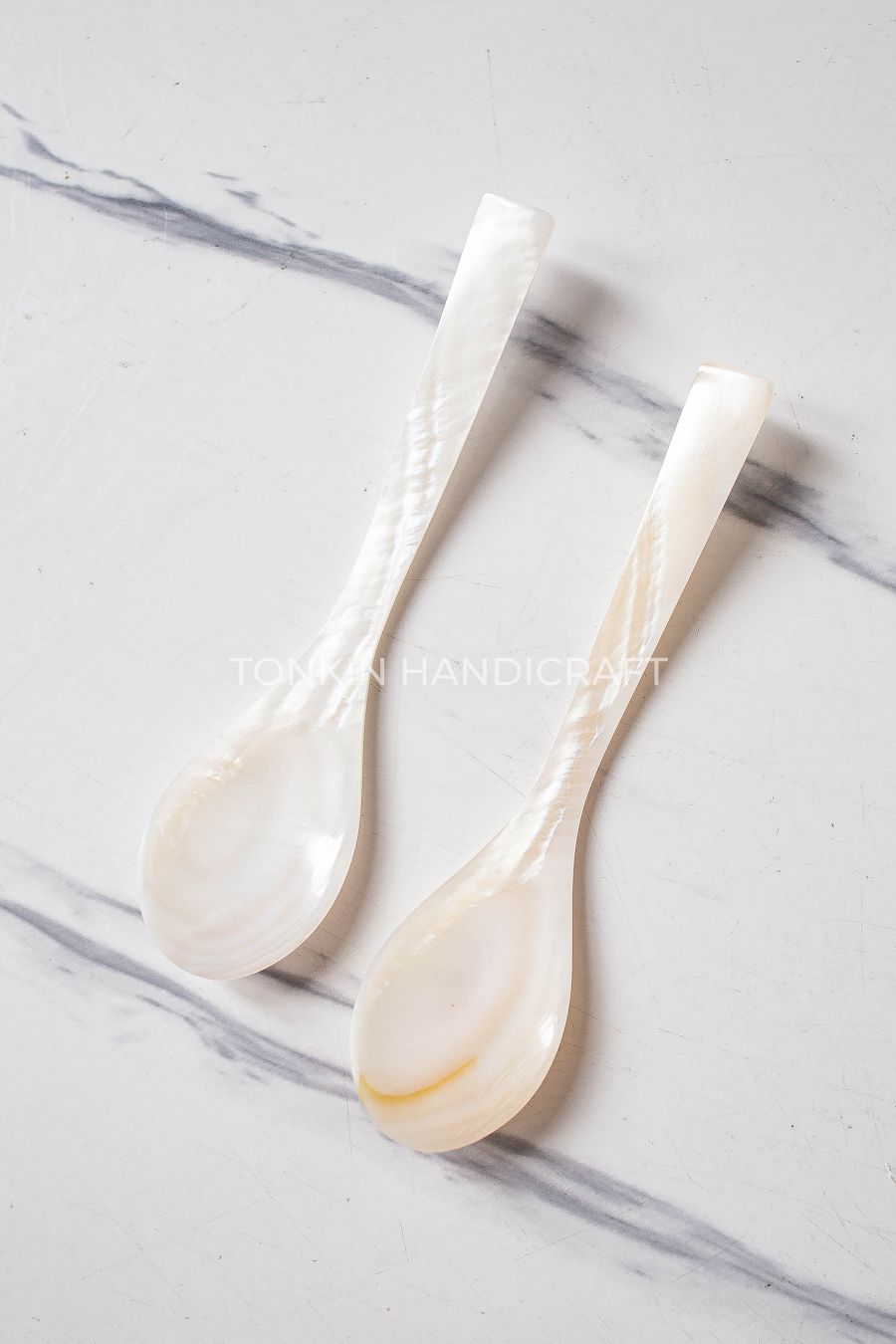 Personalized Chii Mother of Pearl Seashell Spoon