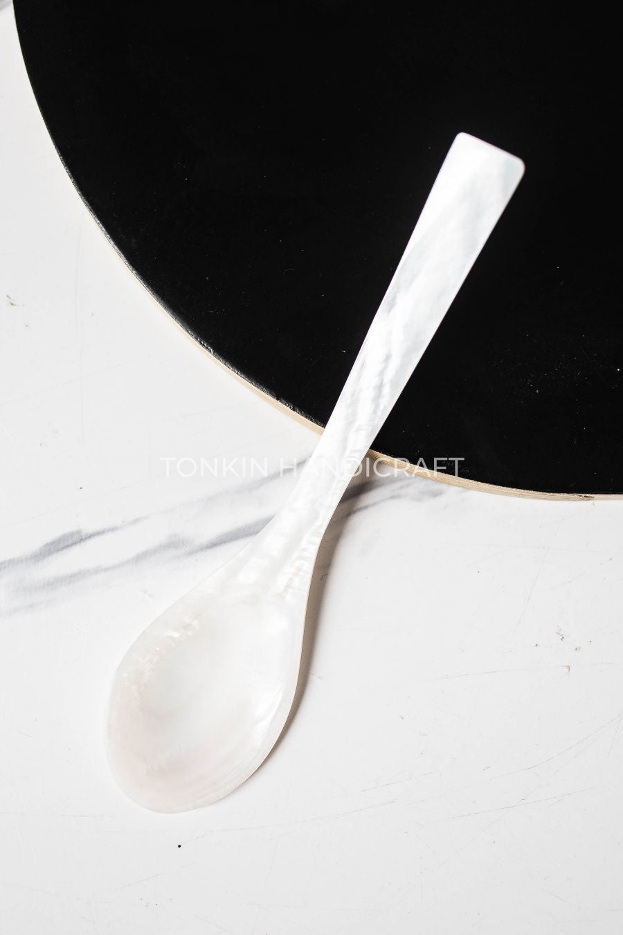 Personalized Chii Mother of Pearl Seashell Spoon