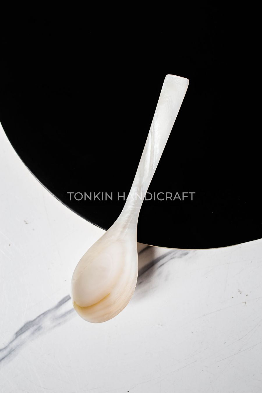 Personalized Chii Mother of Pearl Seashell Spoon