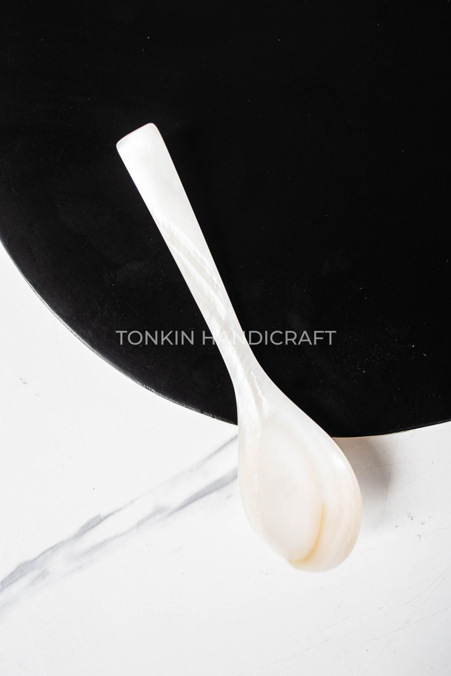 Personalized Chii Mother of Pearl Seashell Spoon