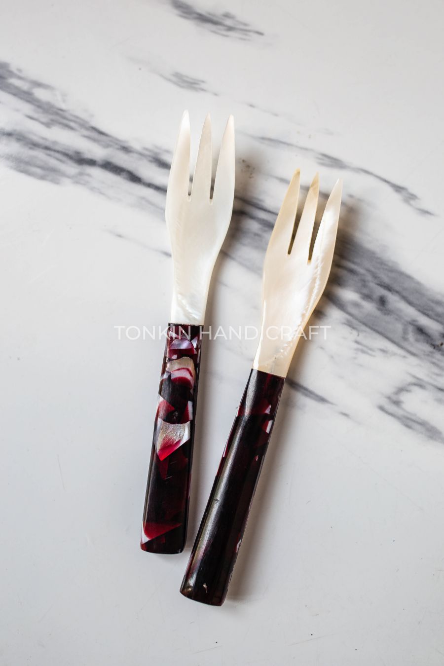 Prox Mother of Pearl Seashell Caviar Fork