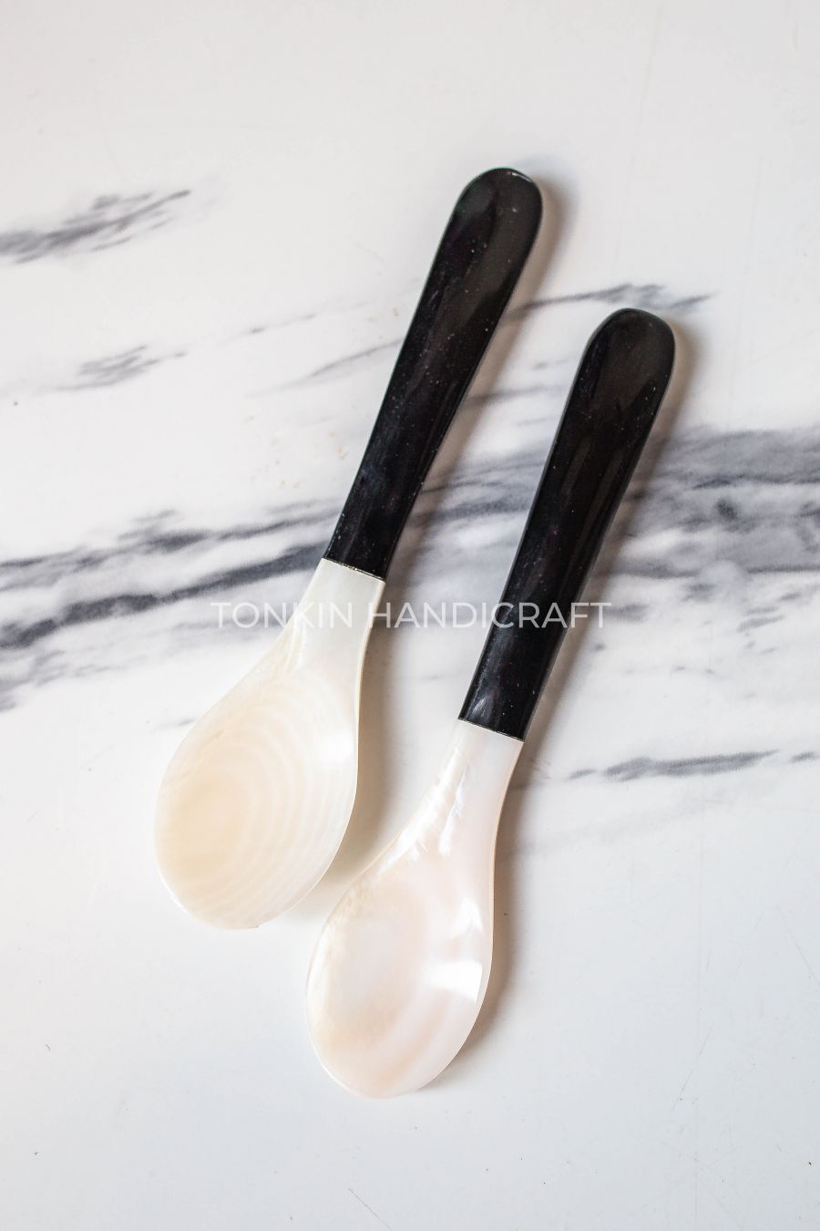 Blak Mother of Pearl Caviar Spoon,Seashell Spoon