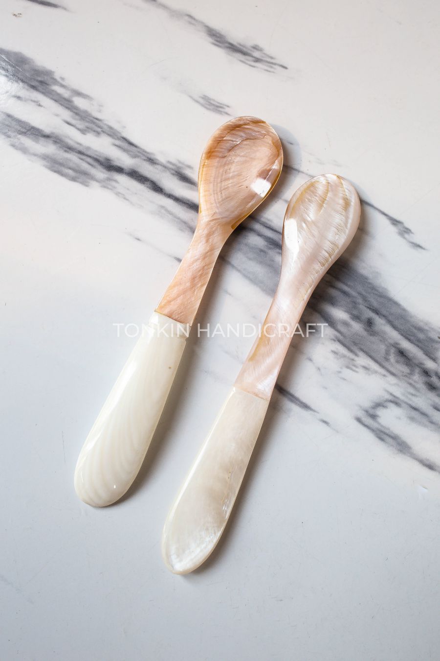 Personalized Hong Mother of Pearl Seashell Spoon