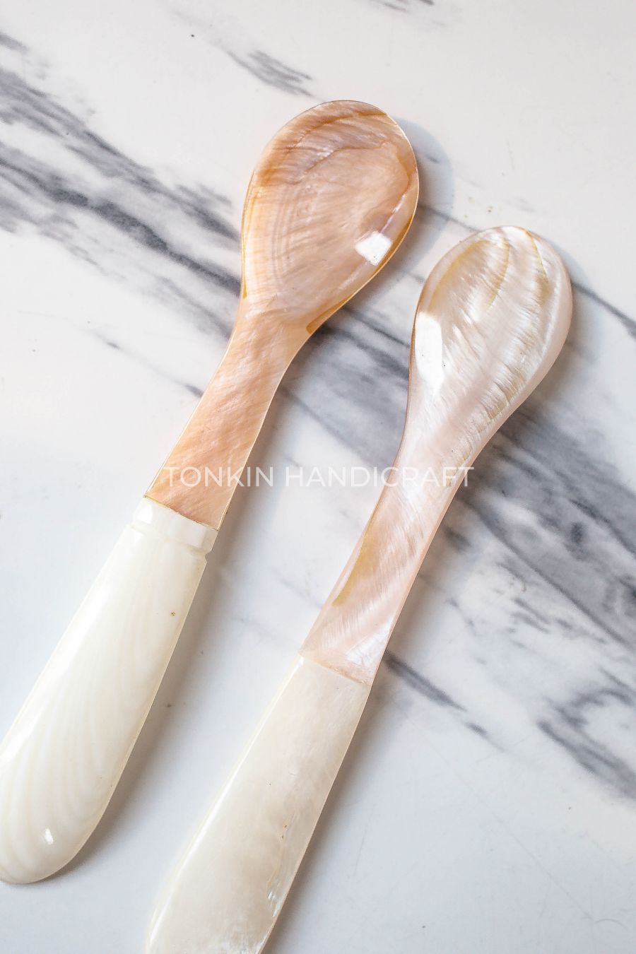 Personalized Hong Mother of Pearl Seashell Spoon