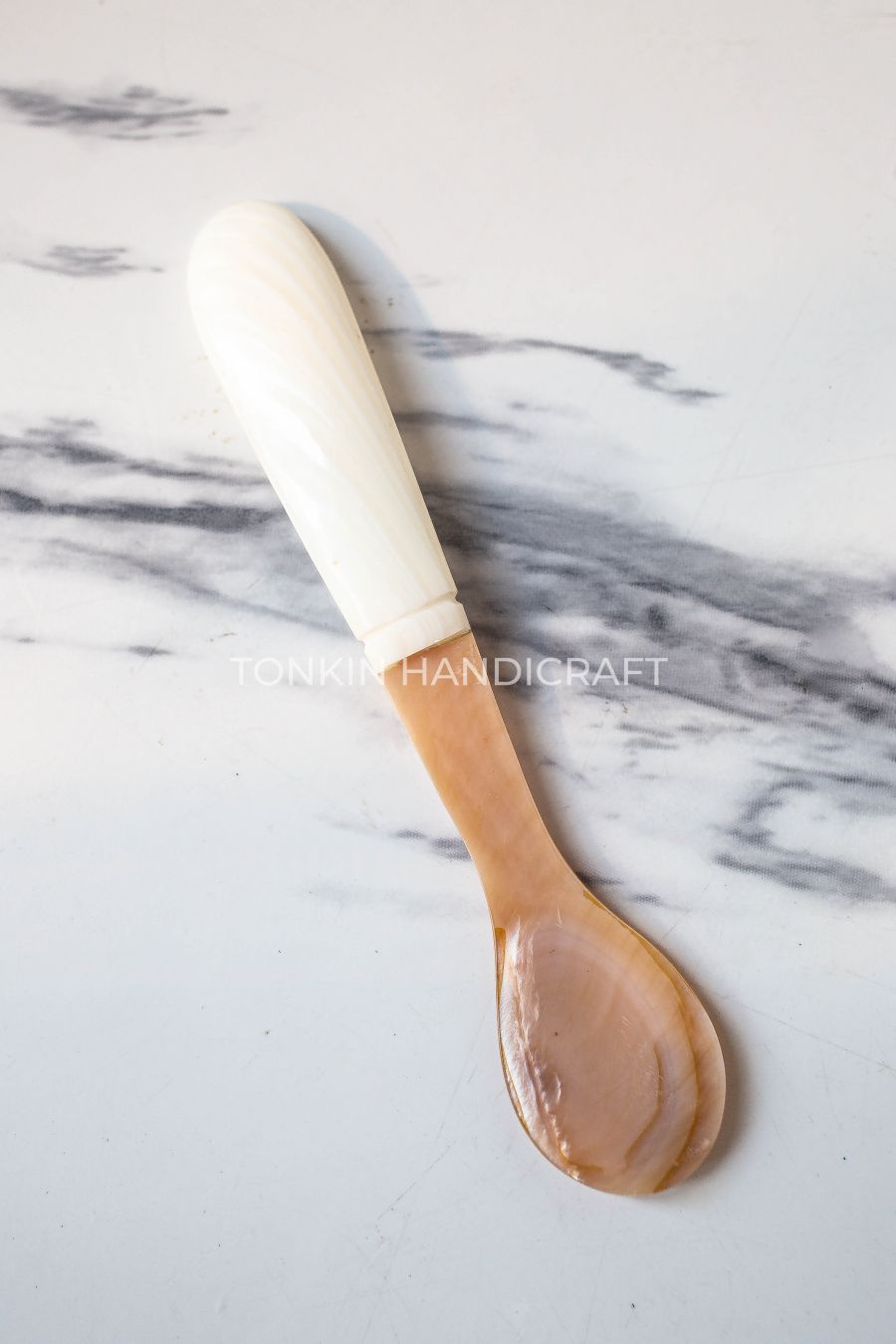 Personalized Hong Mother of Pearl Seashell Spoon