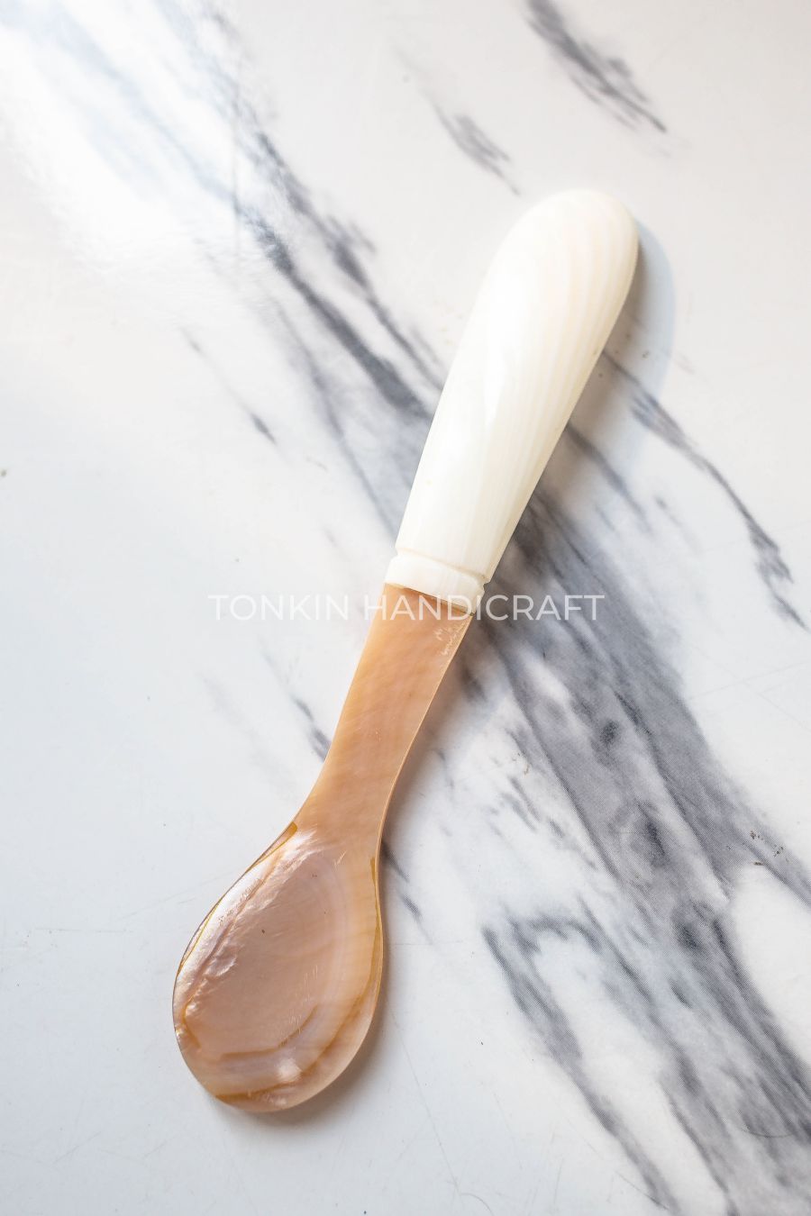 Personalized Hong Mother of Pearl Seashell Spoon