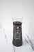 Black Woven Bistro Carafe - TONKIN HANDICRAFT