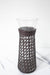 Black Woven Bistro Carafe - TONKIN HANDICRAFT