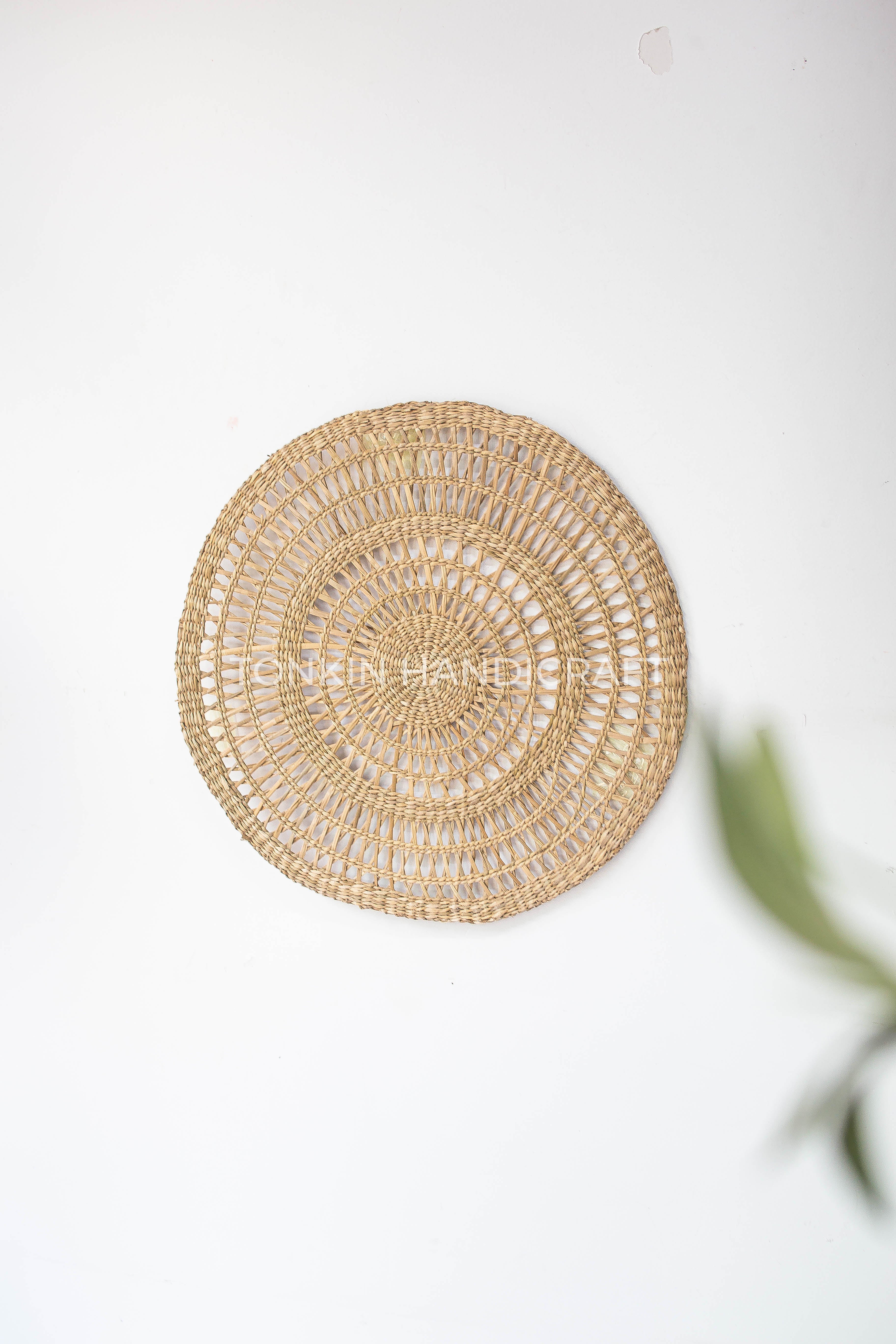 Seagrass Wicker Wall Hanging