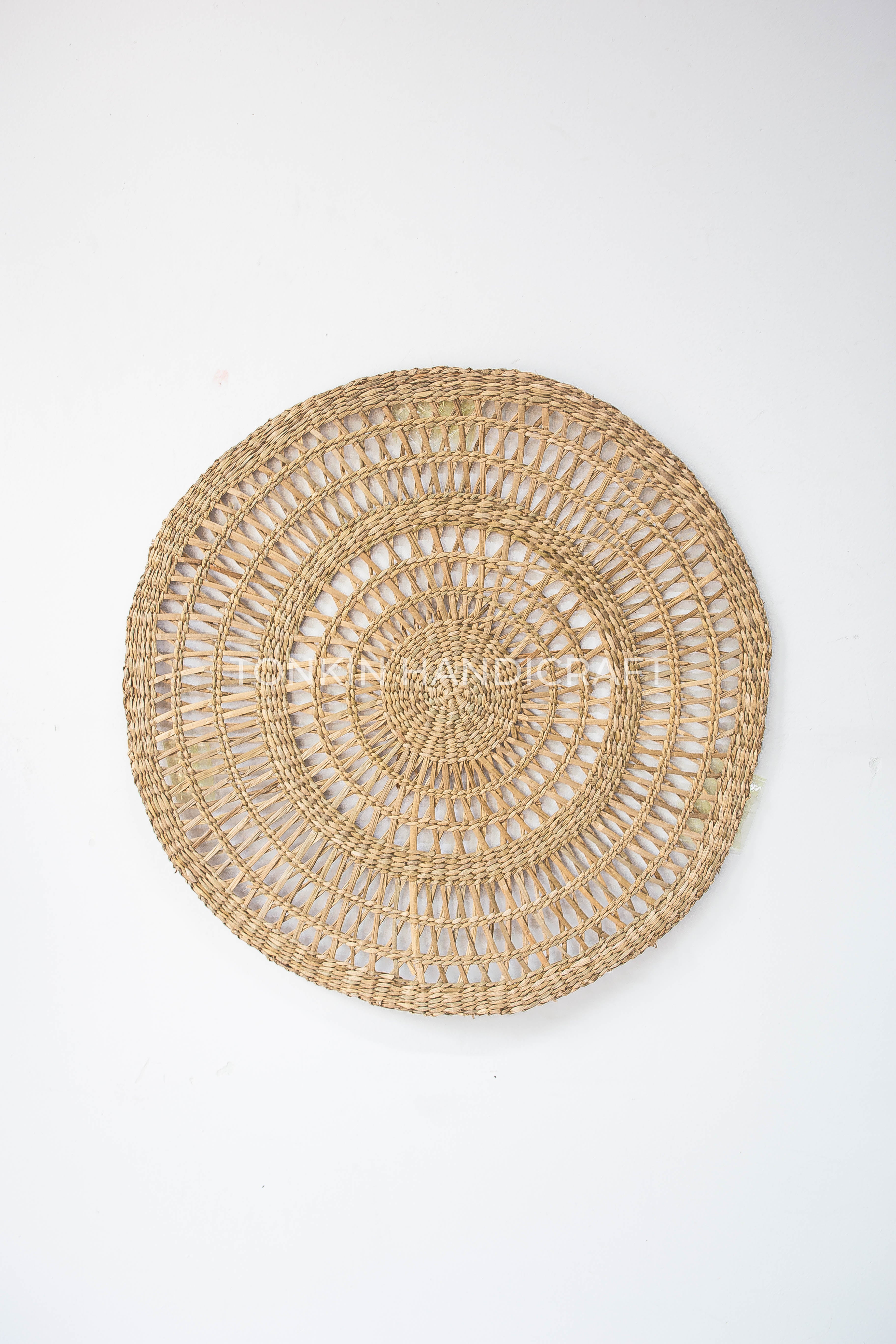 Seagrass Wicker Wall Hanging