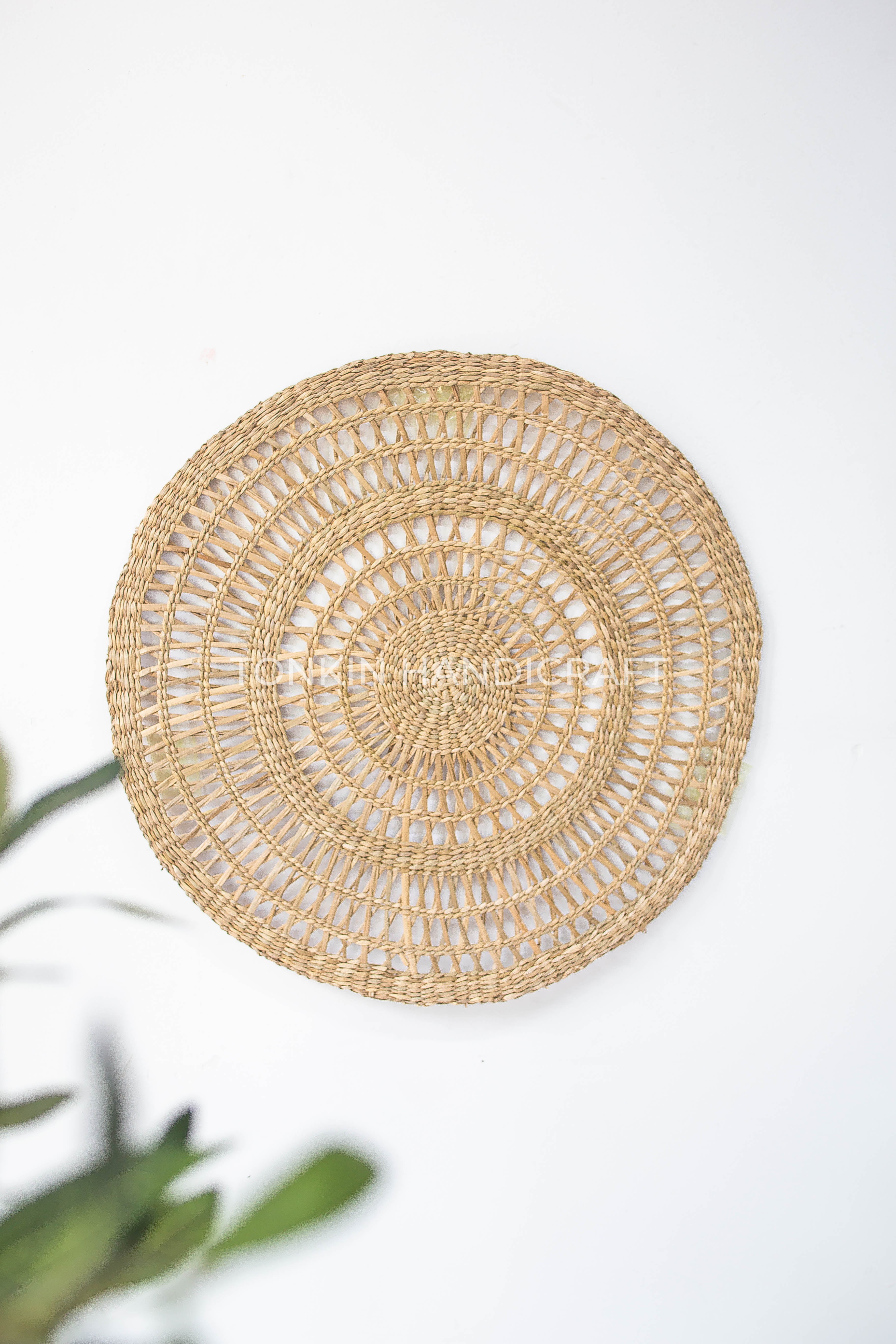 Seagrass Wicker Wall Hanging