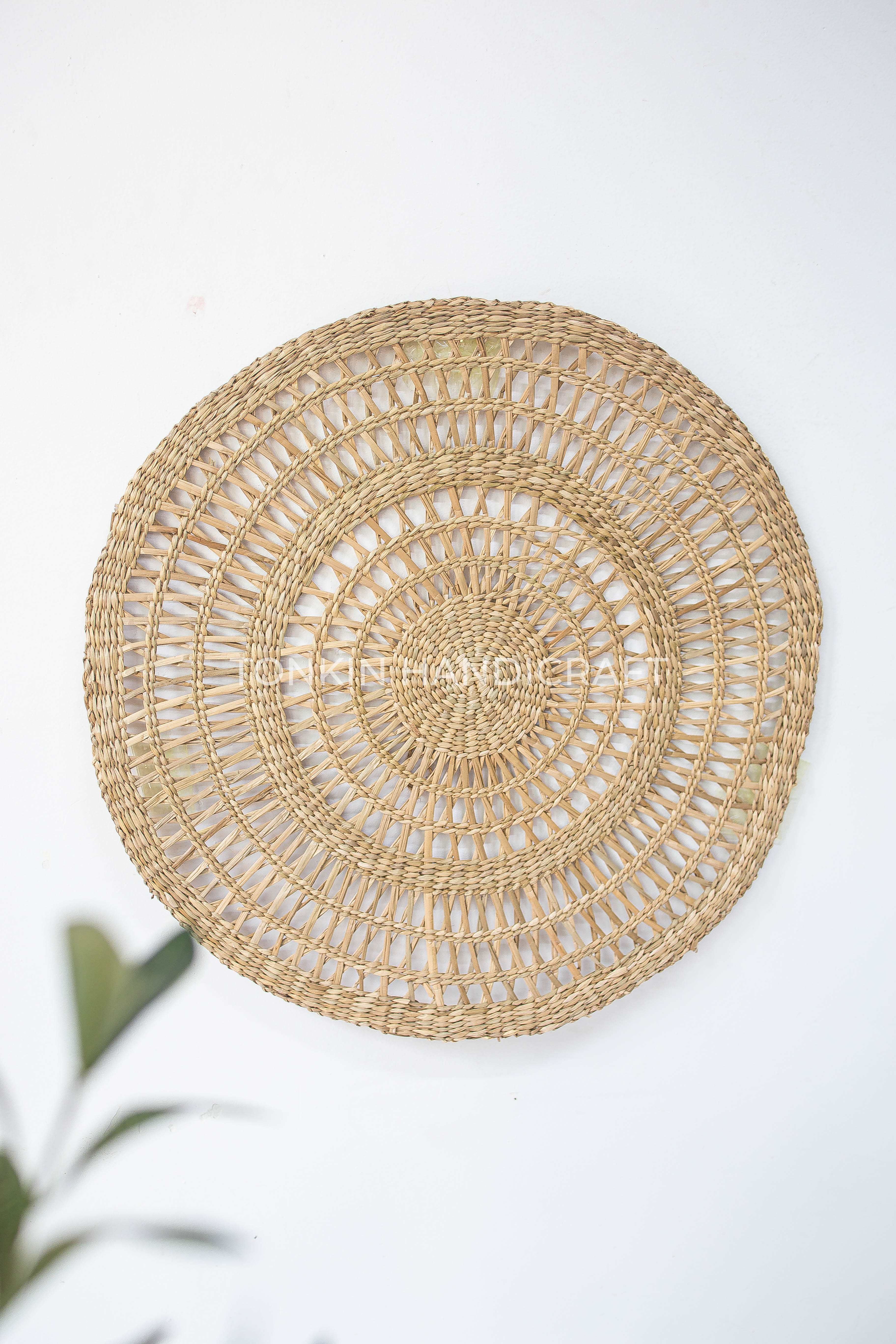 Seagrass Wicker Wall Hanging