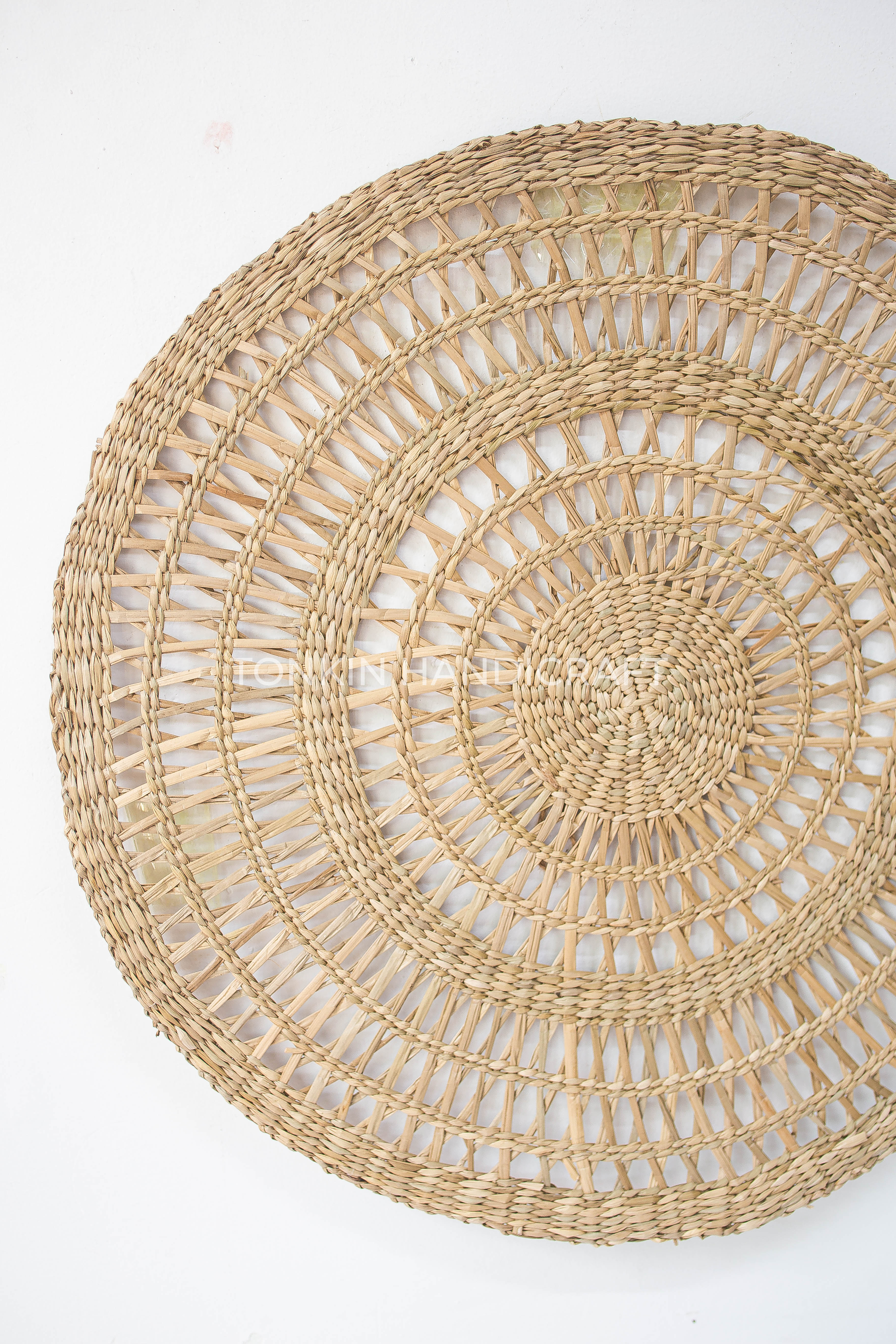 Seagrass Wicker Wall Hanging