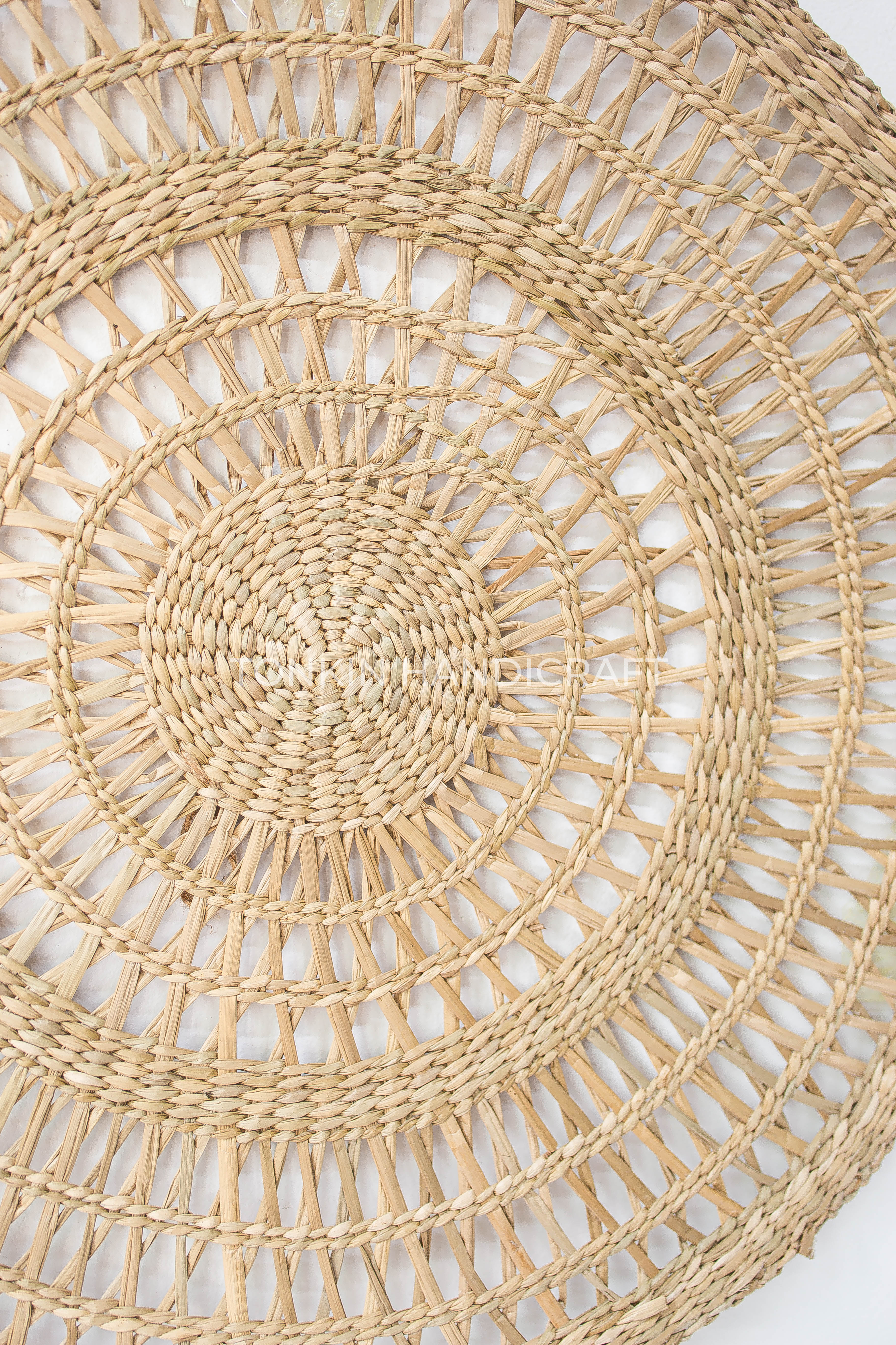 Seagrass Wicker Wall Hanging