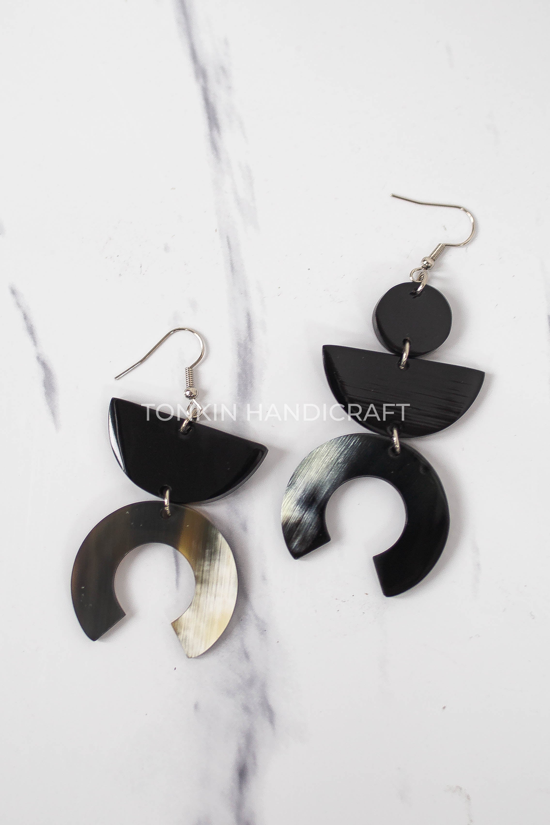 Lan Buffalo Horn Earrings