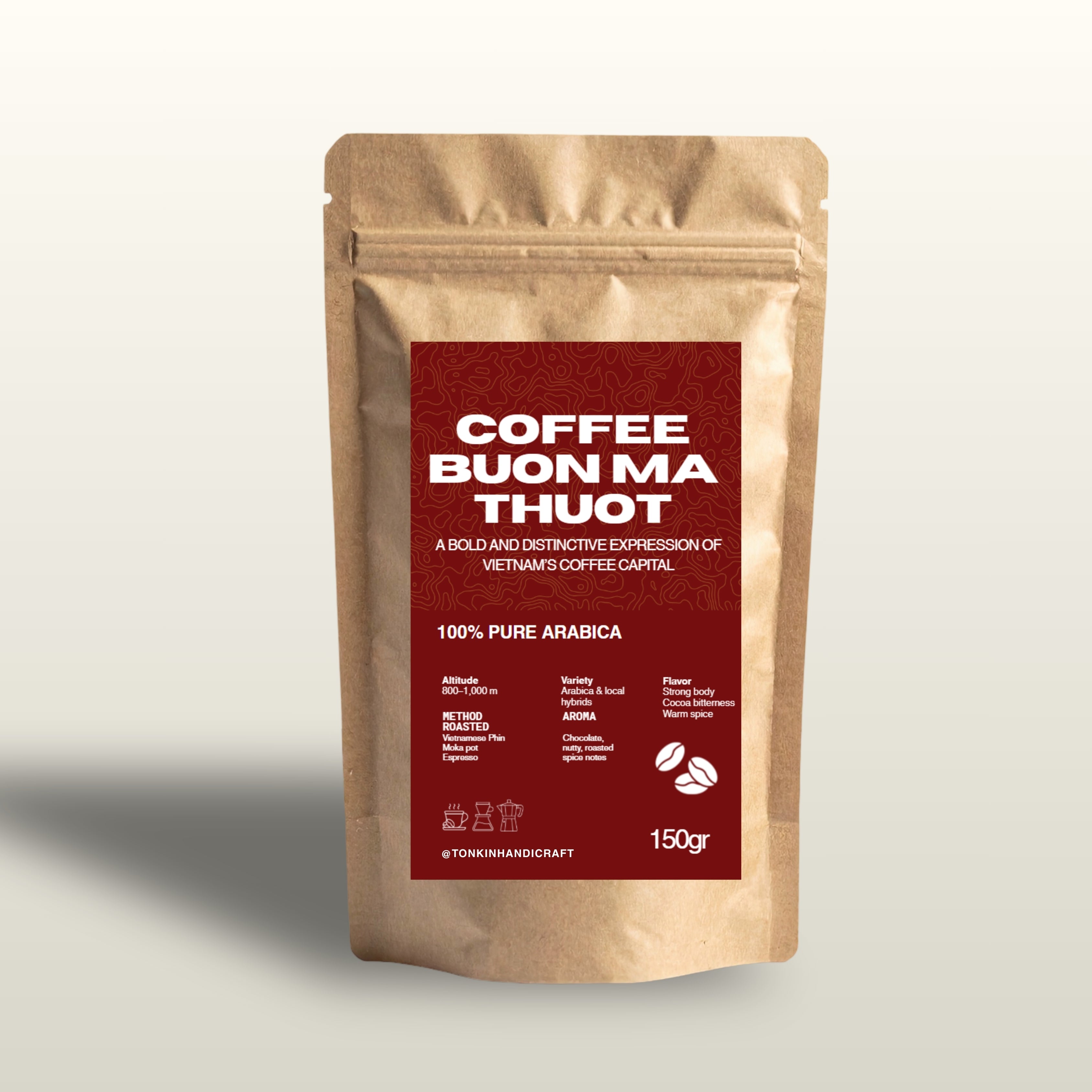 Vietnamese Coffee Sampler Box | 100% Premium Arabica Whole bean Sample