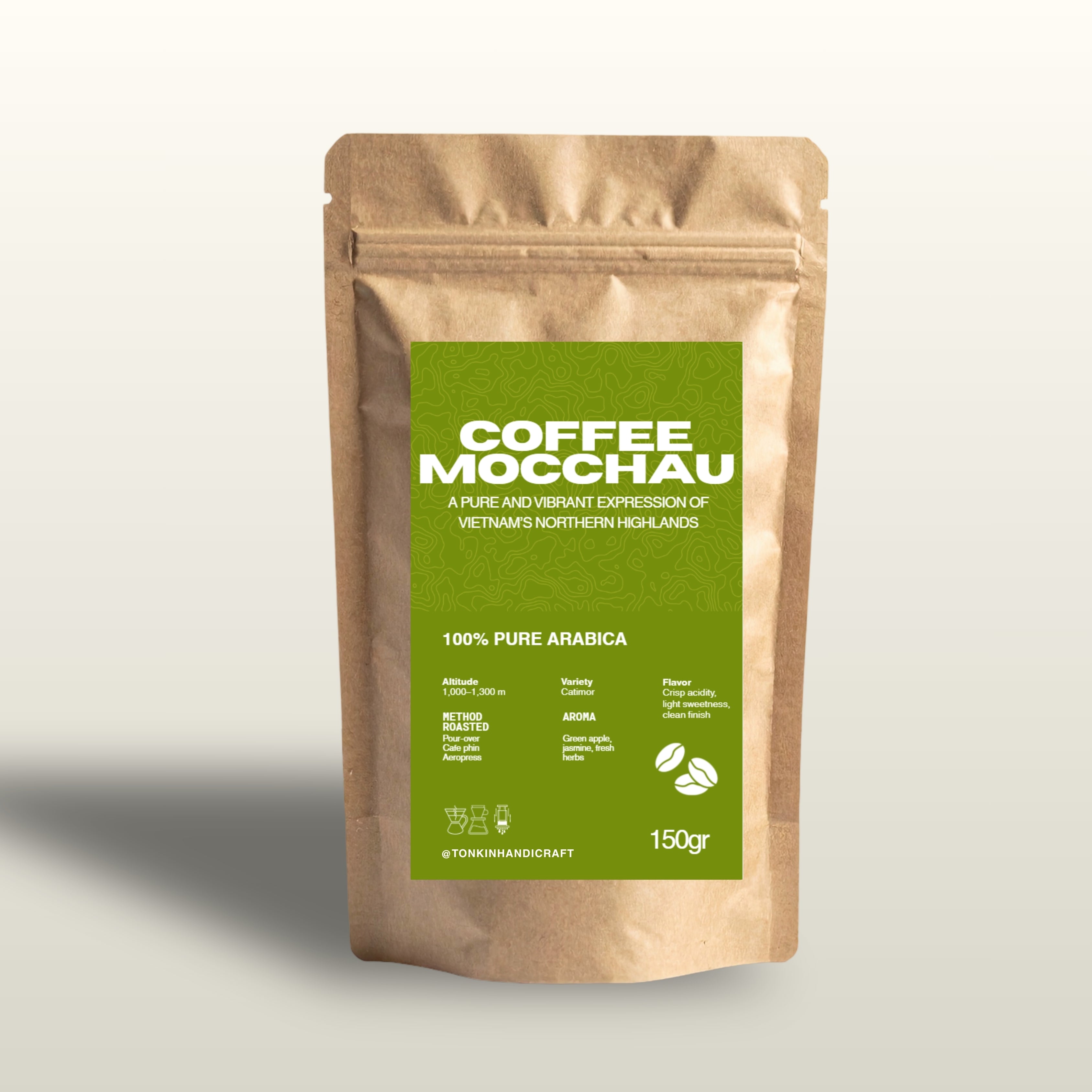 Vietnamese Coffee Sampler Box | 100% Premium Arabica Whole bean Sample