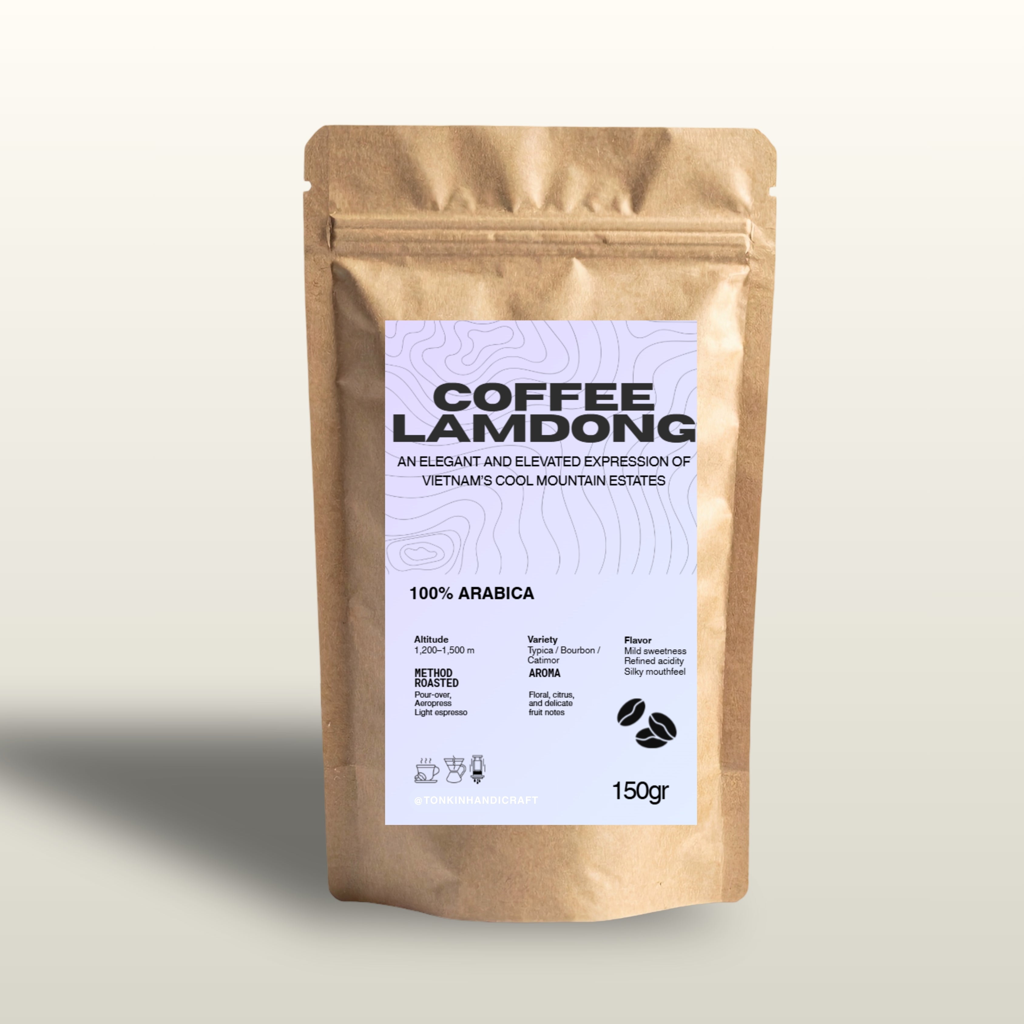 Vietnamese Coffee Sampler Box | 100% Premium Arabica Whole bean Sample