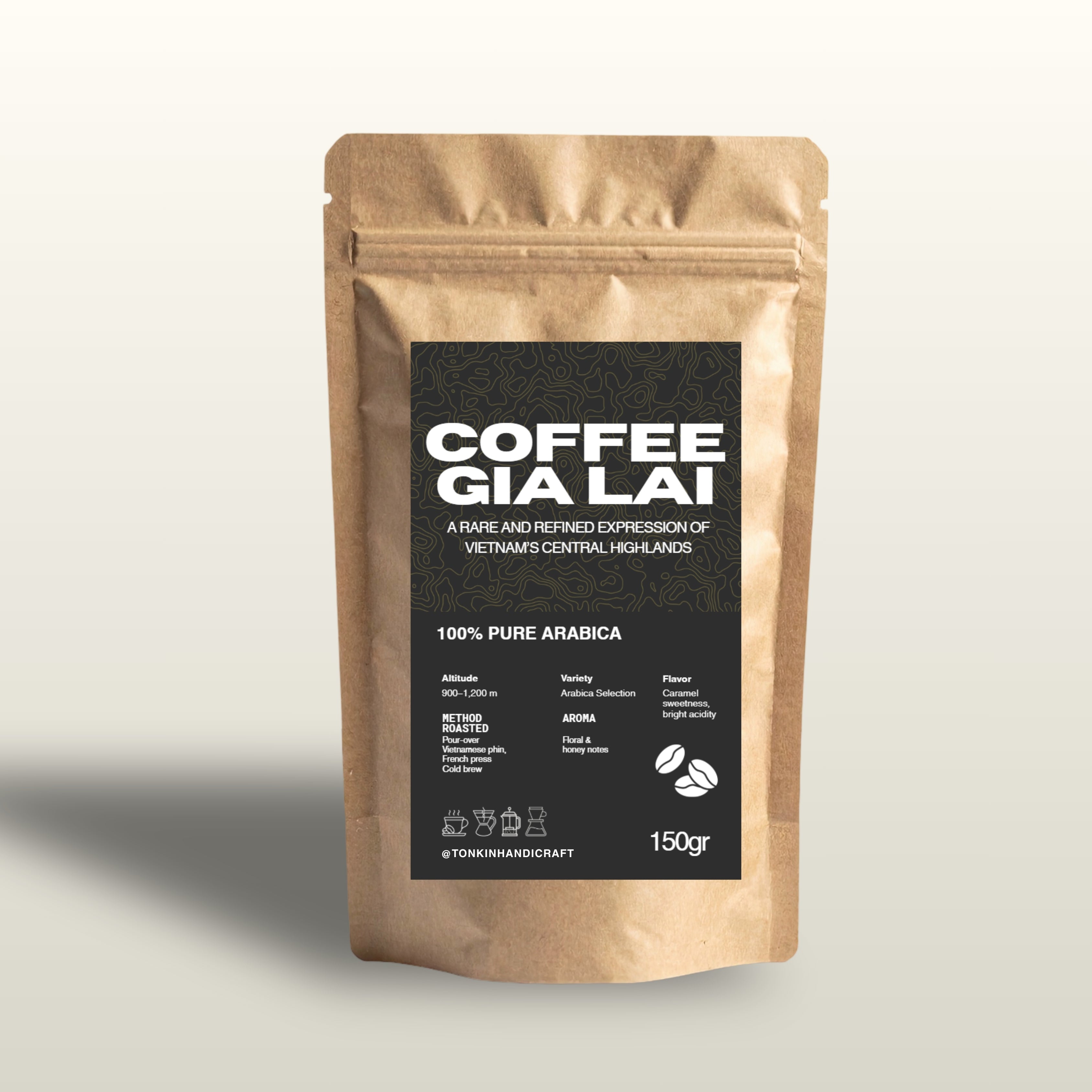 Vietnamese Coffee Sampler Box | 100% Premium Arabica Whole bean Sample