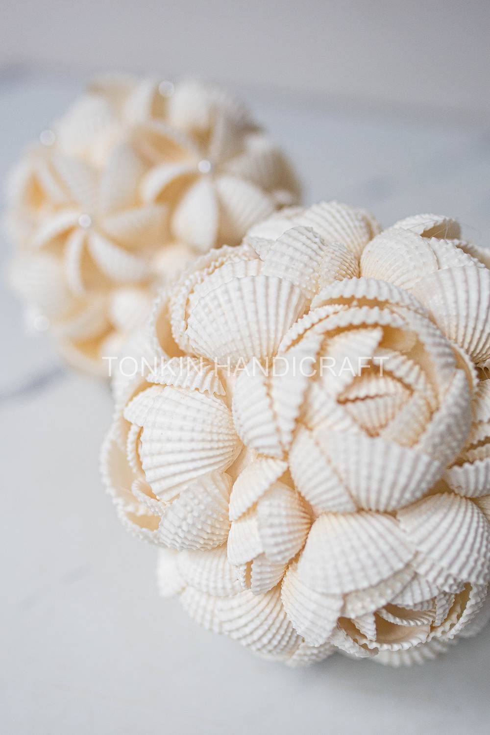 Floral Ark Shell Ball 1