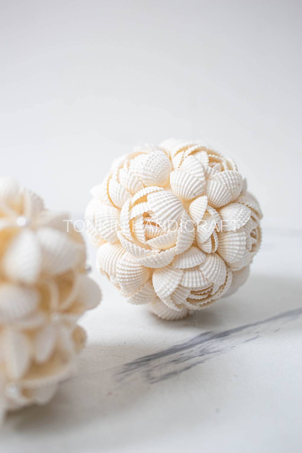 Floral Ark Shell Ball 1