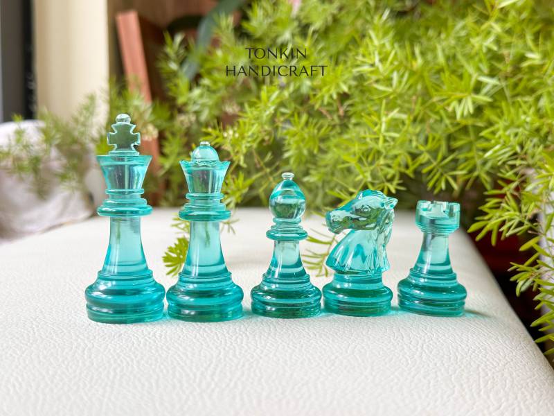 Teer Resin Chess Set