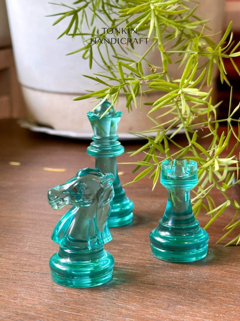 Teer Resin Chess Set