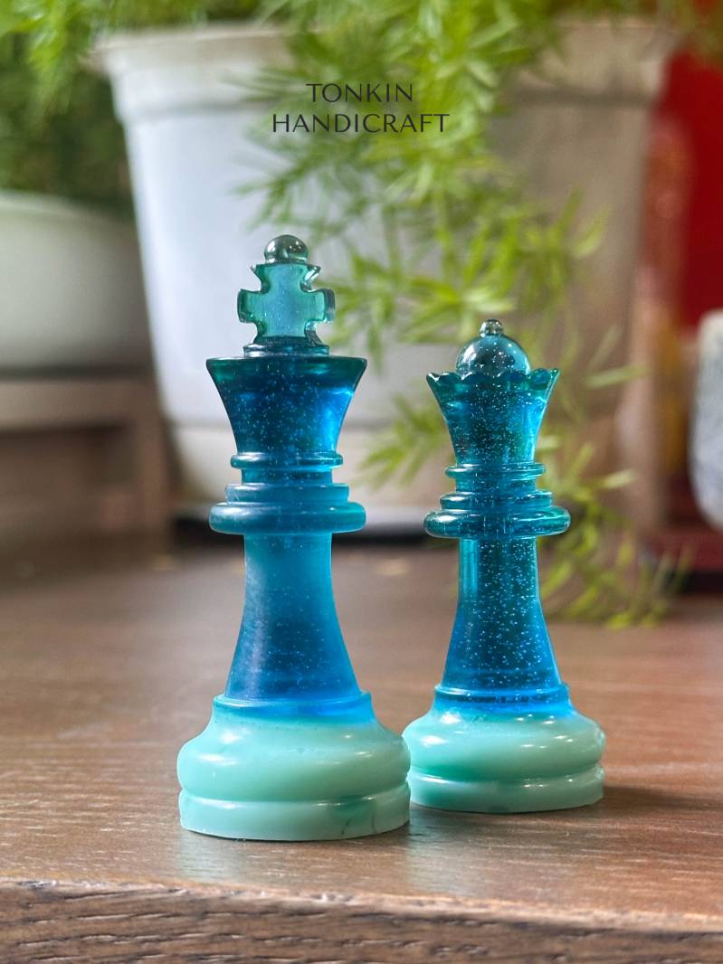 Ocea Resin Chess Set