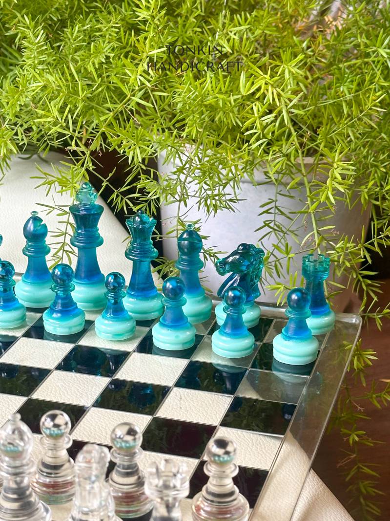 Ocea Resin Chess Set