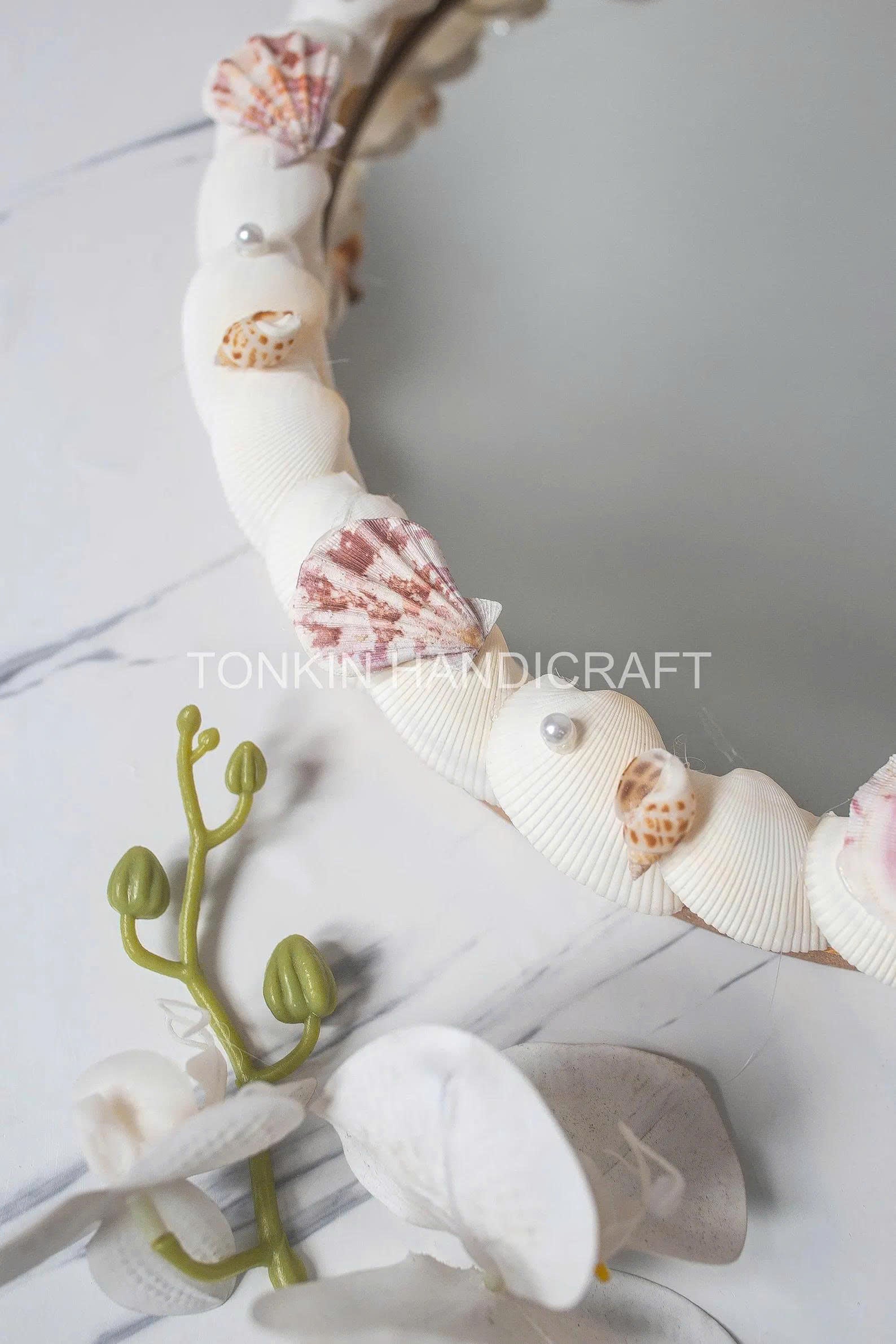 Wall Hanging Seashell Mirror 1