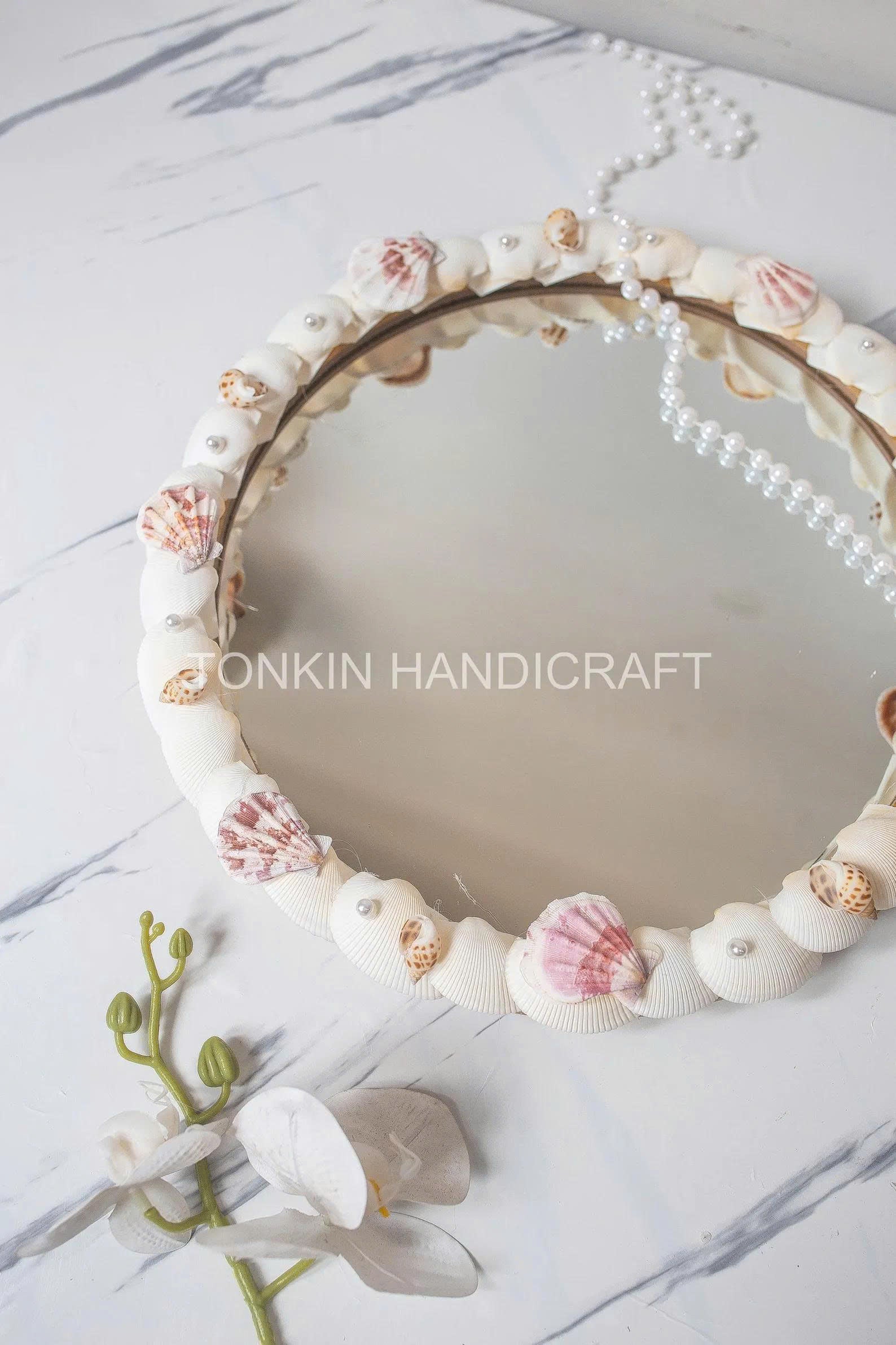 Wall Hanging Seashell Mirror 1
