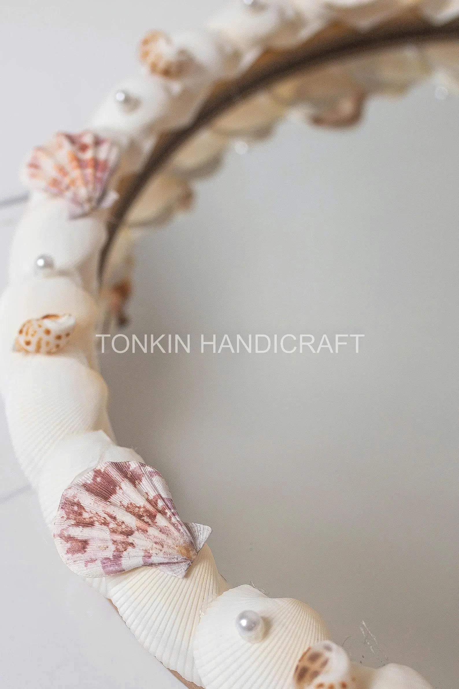 Wall Hanging Seashell Mirror 1