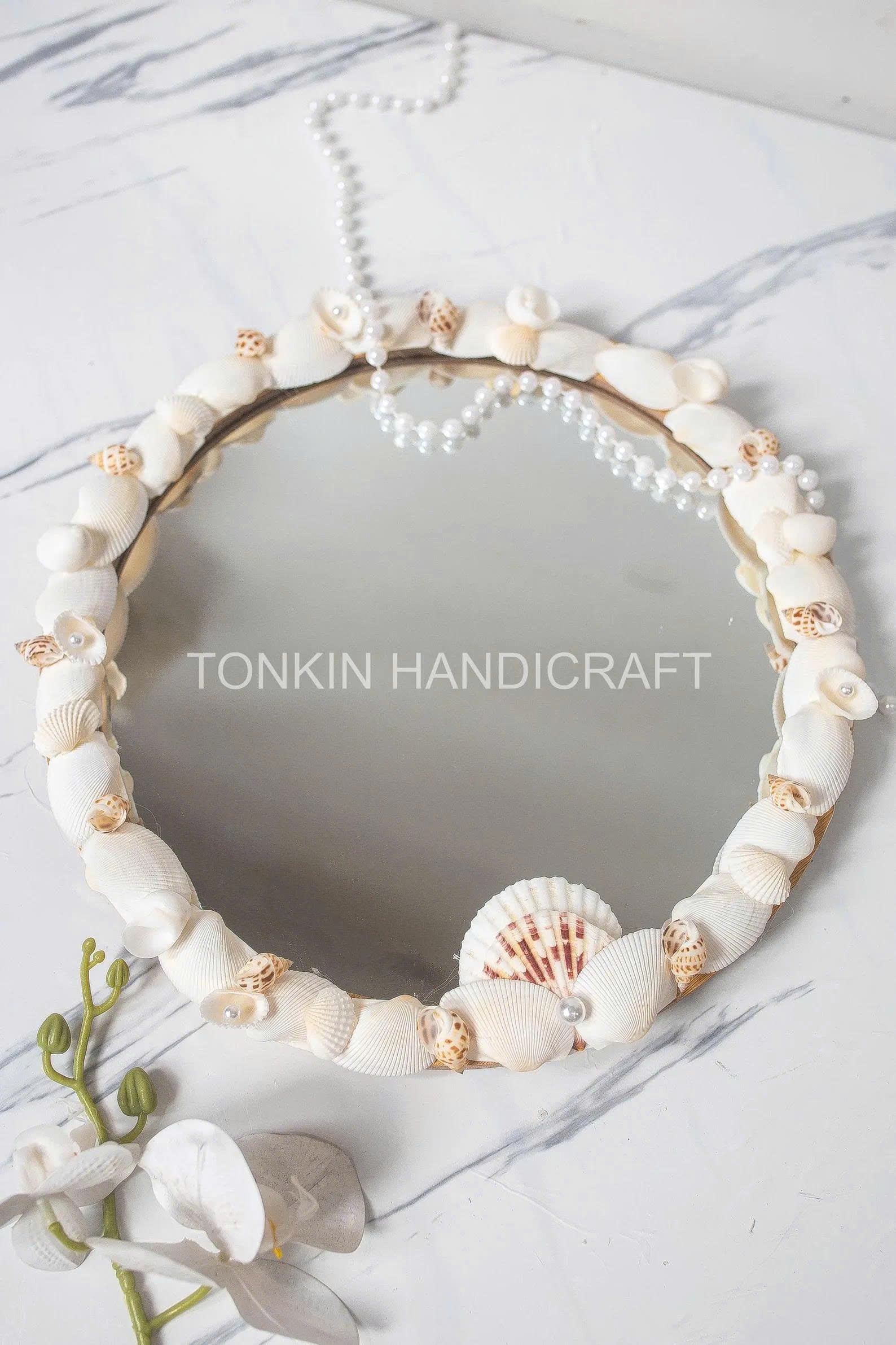 Wall Hanging Seashell Mirror 2