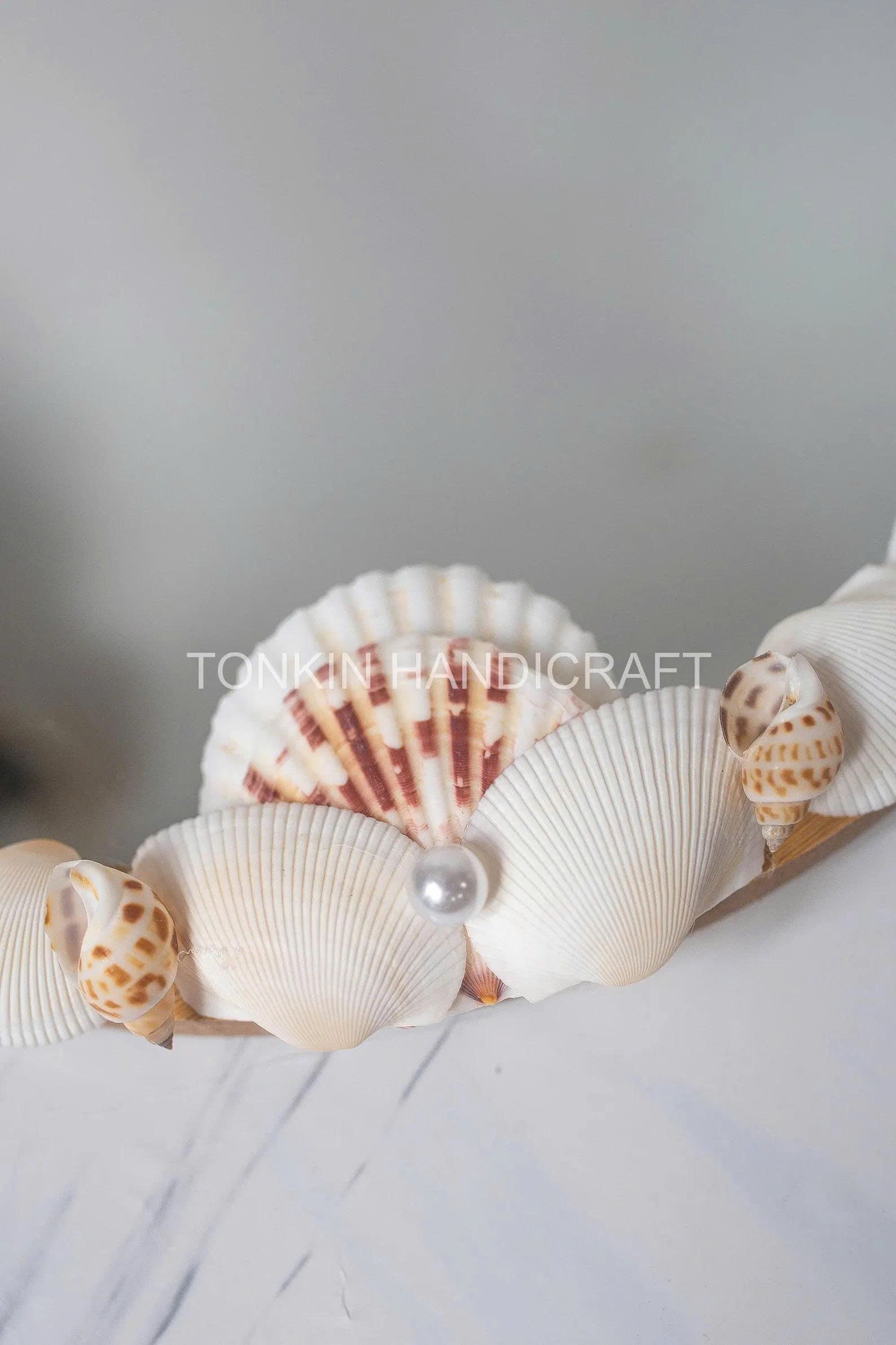 Wall Hanging Seashell Mirror 2