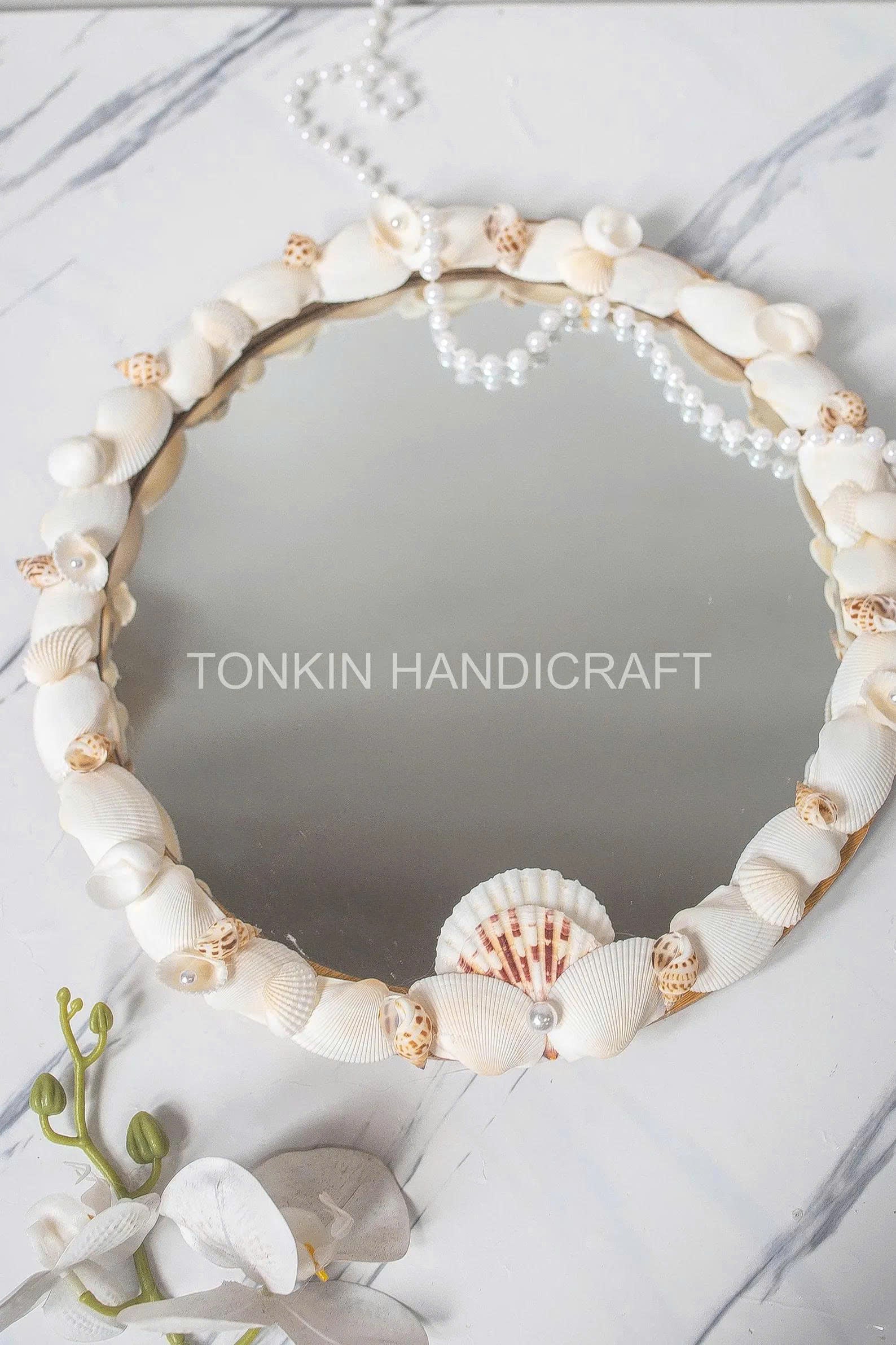Wall Hanging Seashell Mirror 2