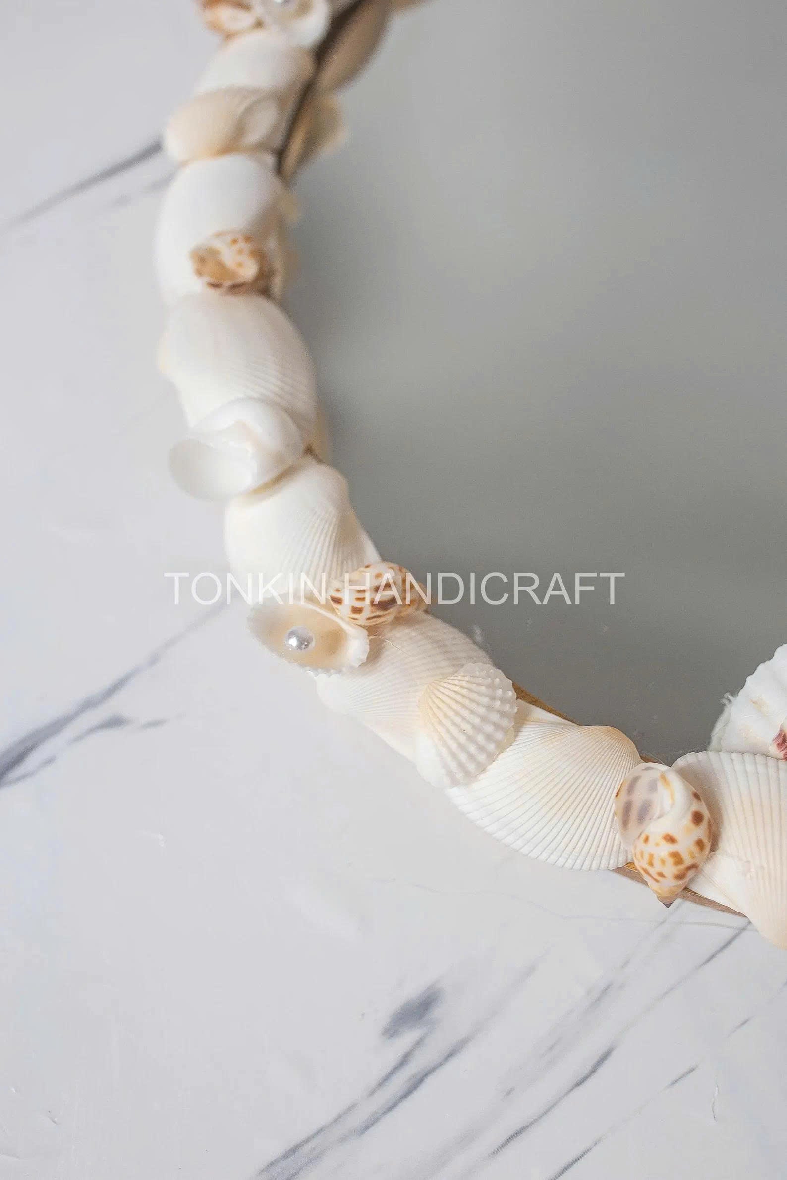 Wall Hanging Seashell Mirror 2