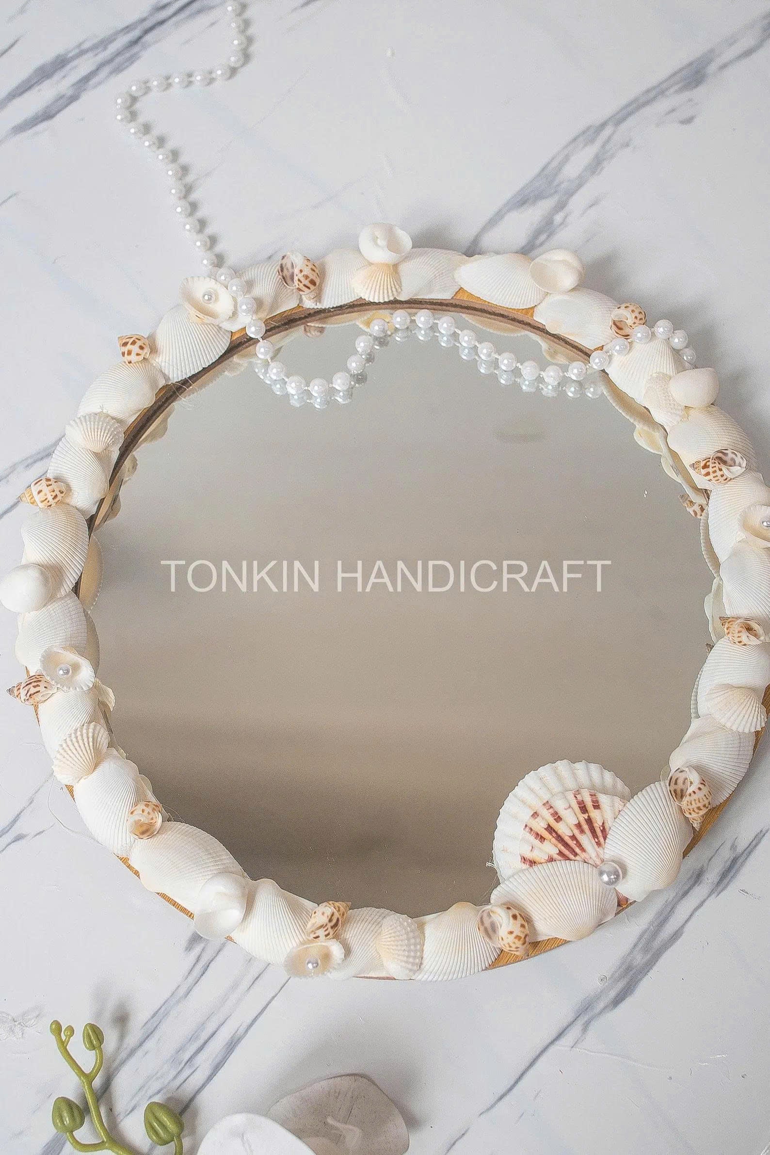 Wall Hanging Seashell Mirror 2