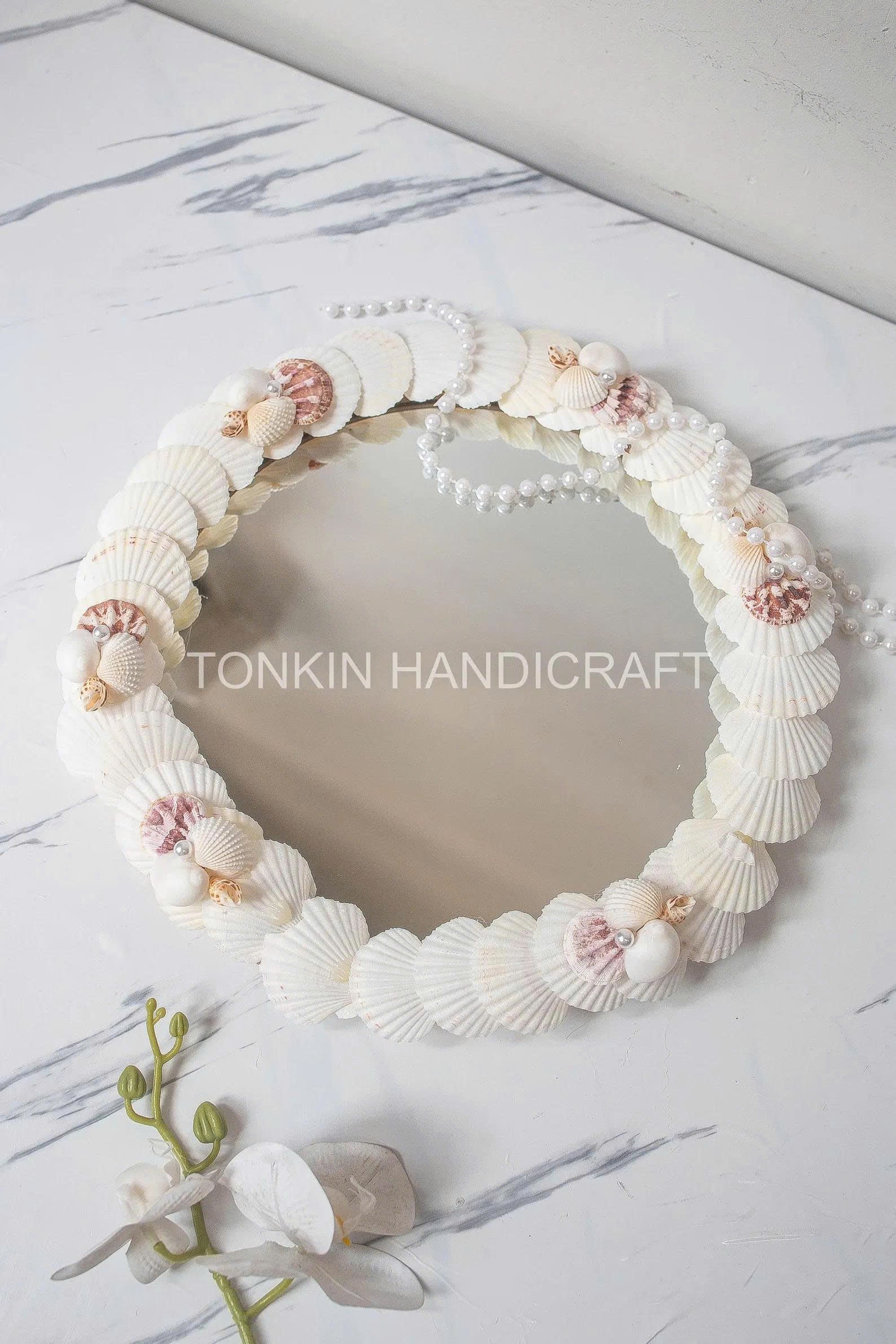 Wall Hanging Seashell Mirror 3