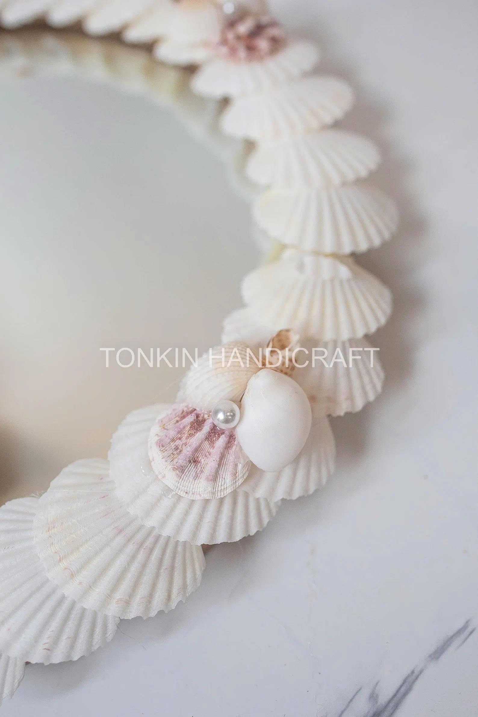 Wall Hanging Seashell Mirror 3