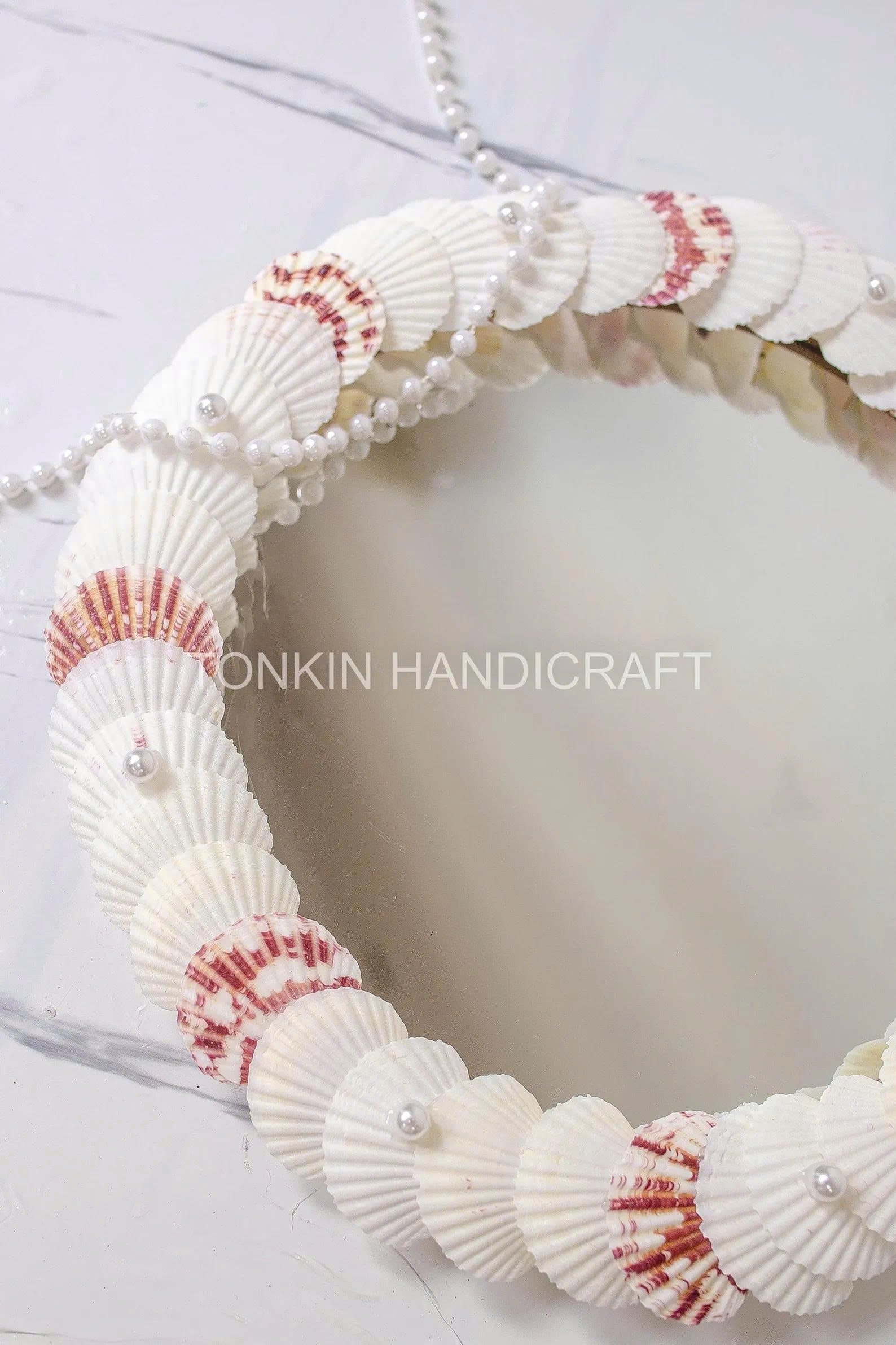 Wall Hanging Seashell Mirror 4