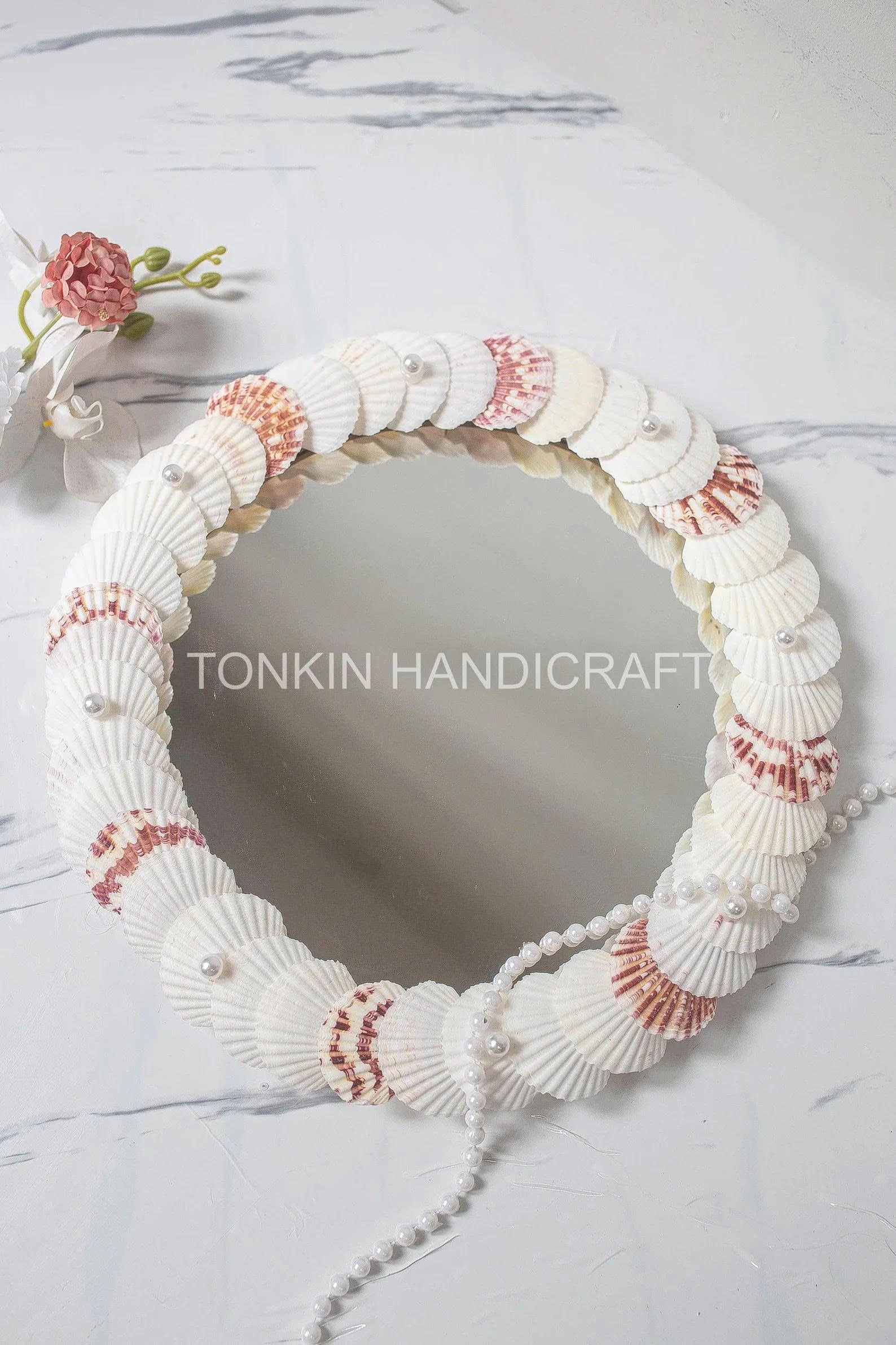 Wall Hanging Seashell Mirror 4