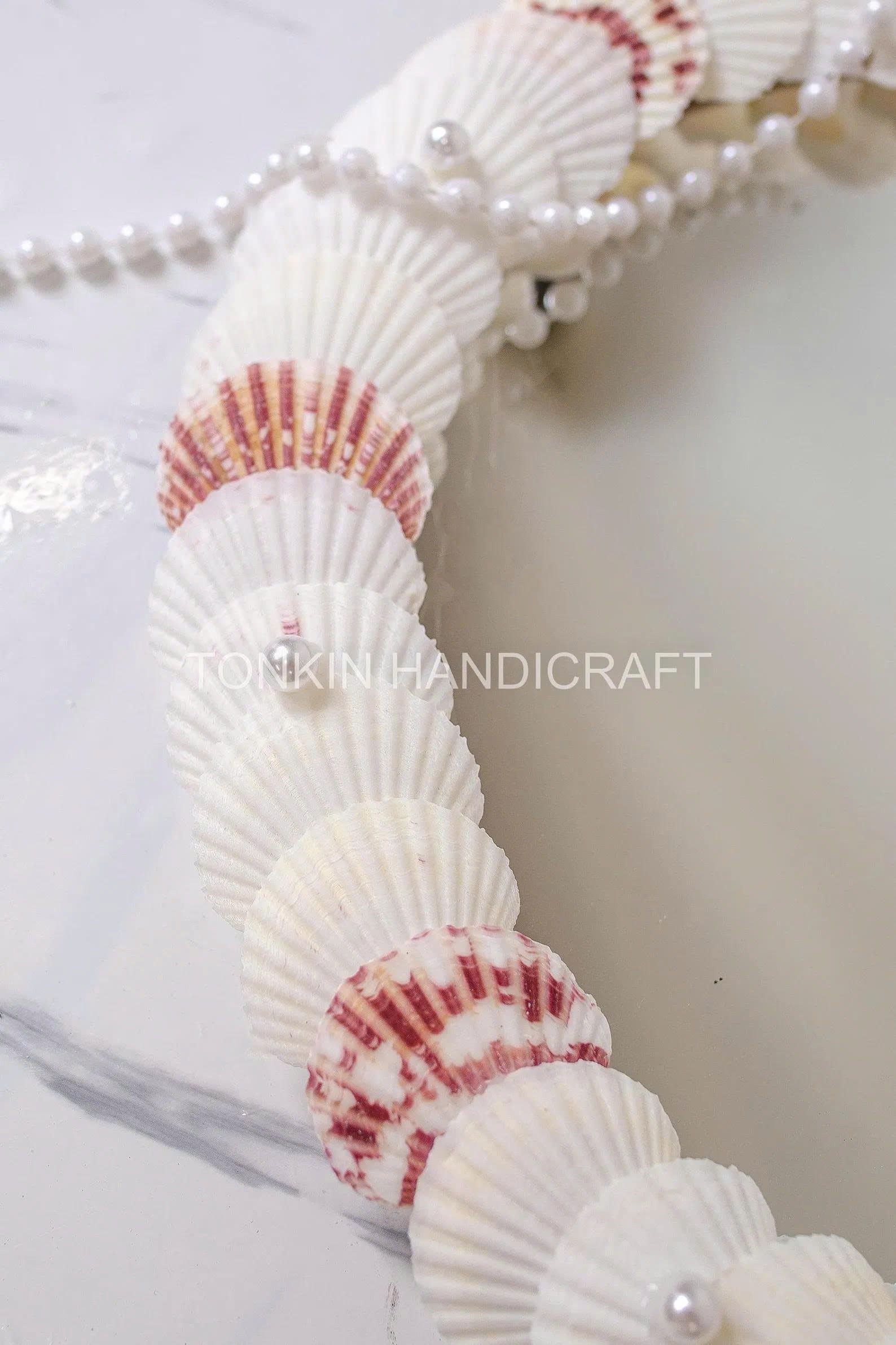 Wall Hanging Seashell Mirror 4